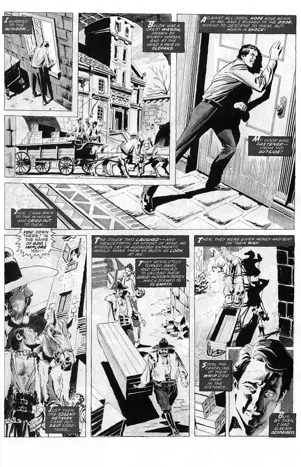 Read online Stoker's Dracula comic -  Issue #1 - 35