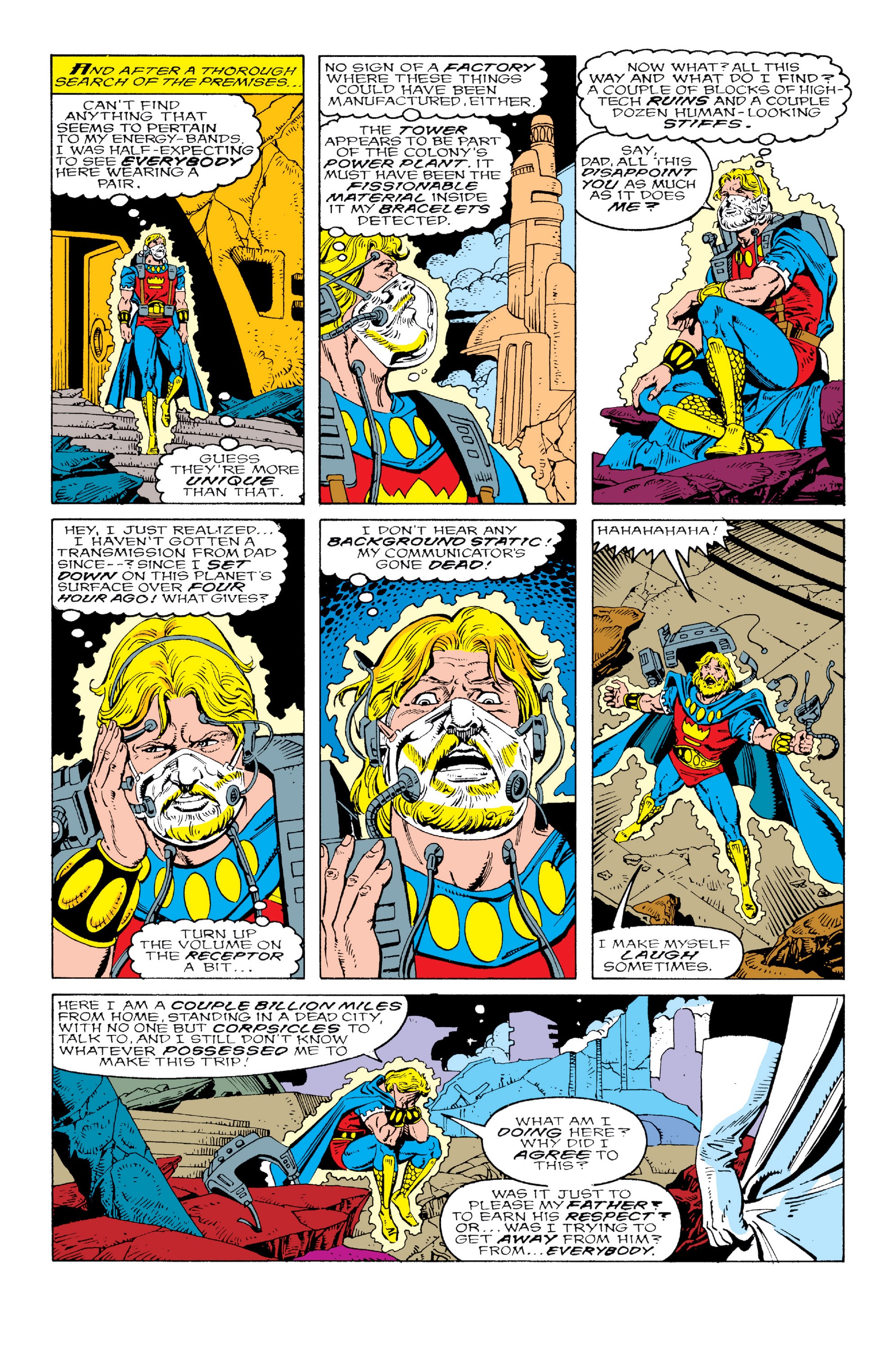 Read online Quasar Classic comic -  Issue # TPB (Part 1) - 35