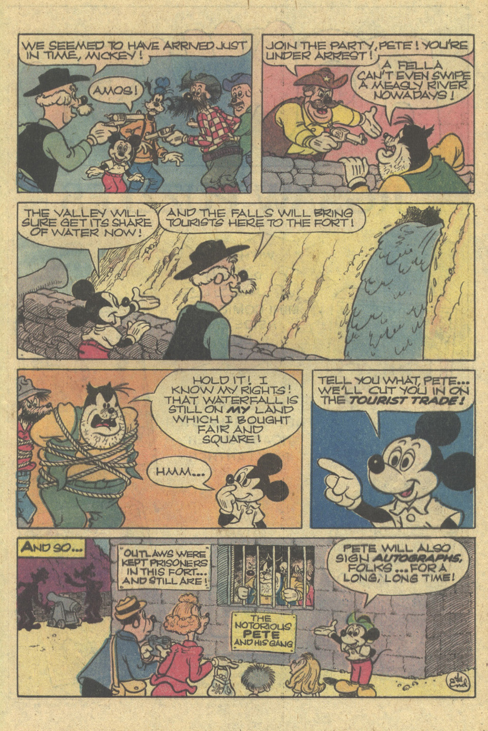 Read online Walt Disney's Comics and Stories comic -  Issue #446 - 33