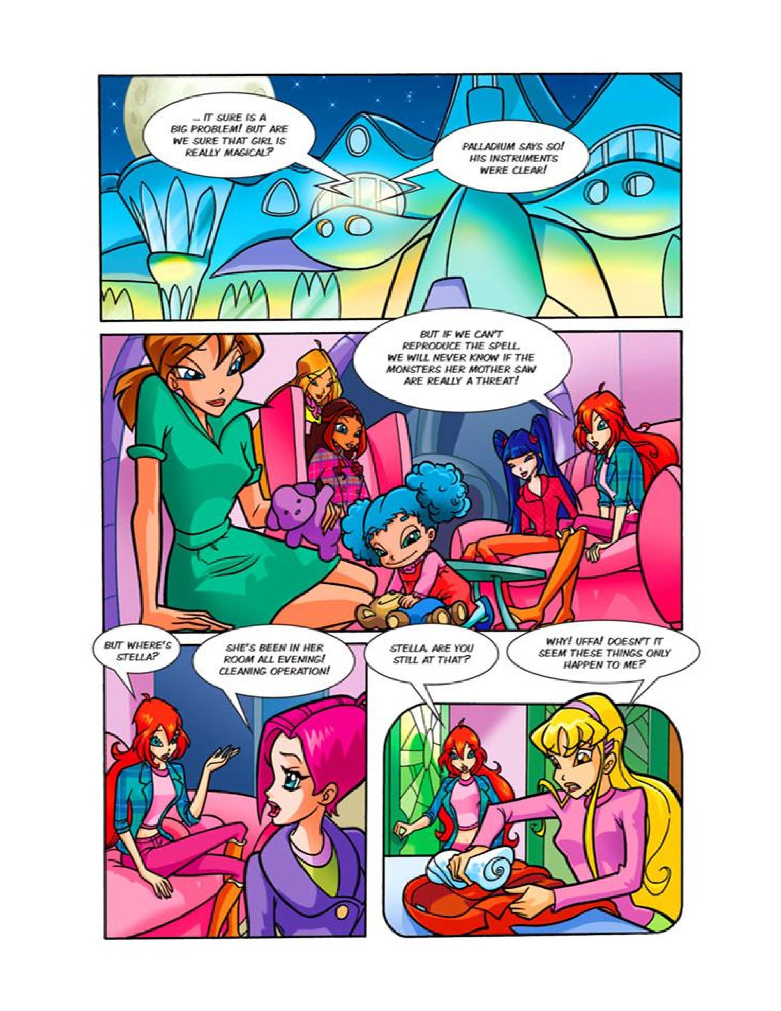 Read online Winx Club Comic comic -  Issue #58 - 24