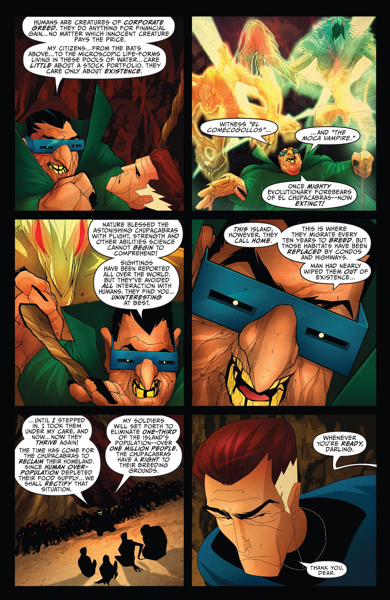 Read online Fantastic Four: ¡Isla De La Muerte! comic -  Issue # Full - 31