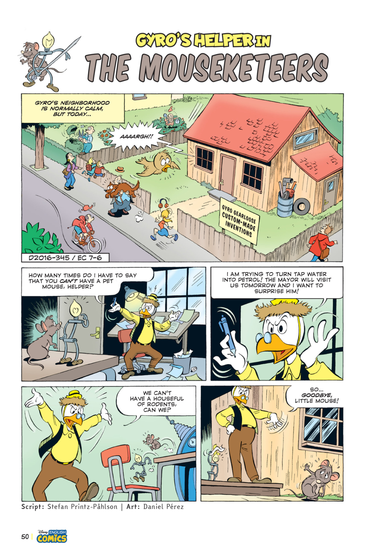 Read online Disney English Comics (2021) comic -  Issue #7 - 49