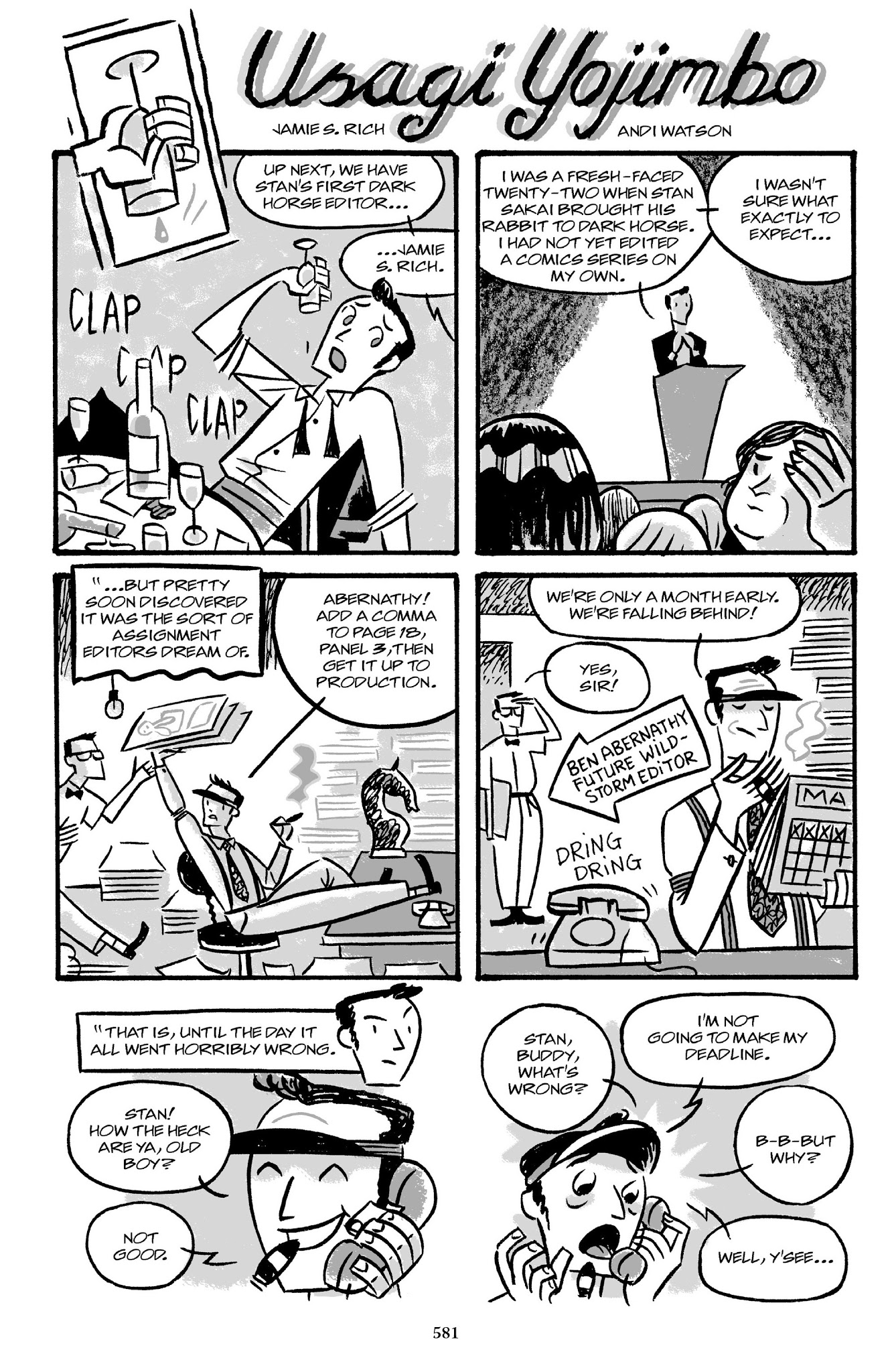 Read online The Usagi Yojimbo Saga comic -  Issue # TPB 6 - 576