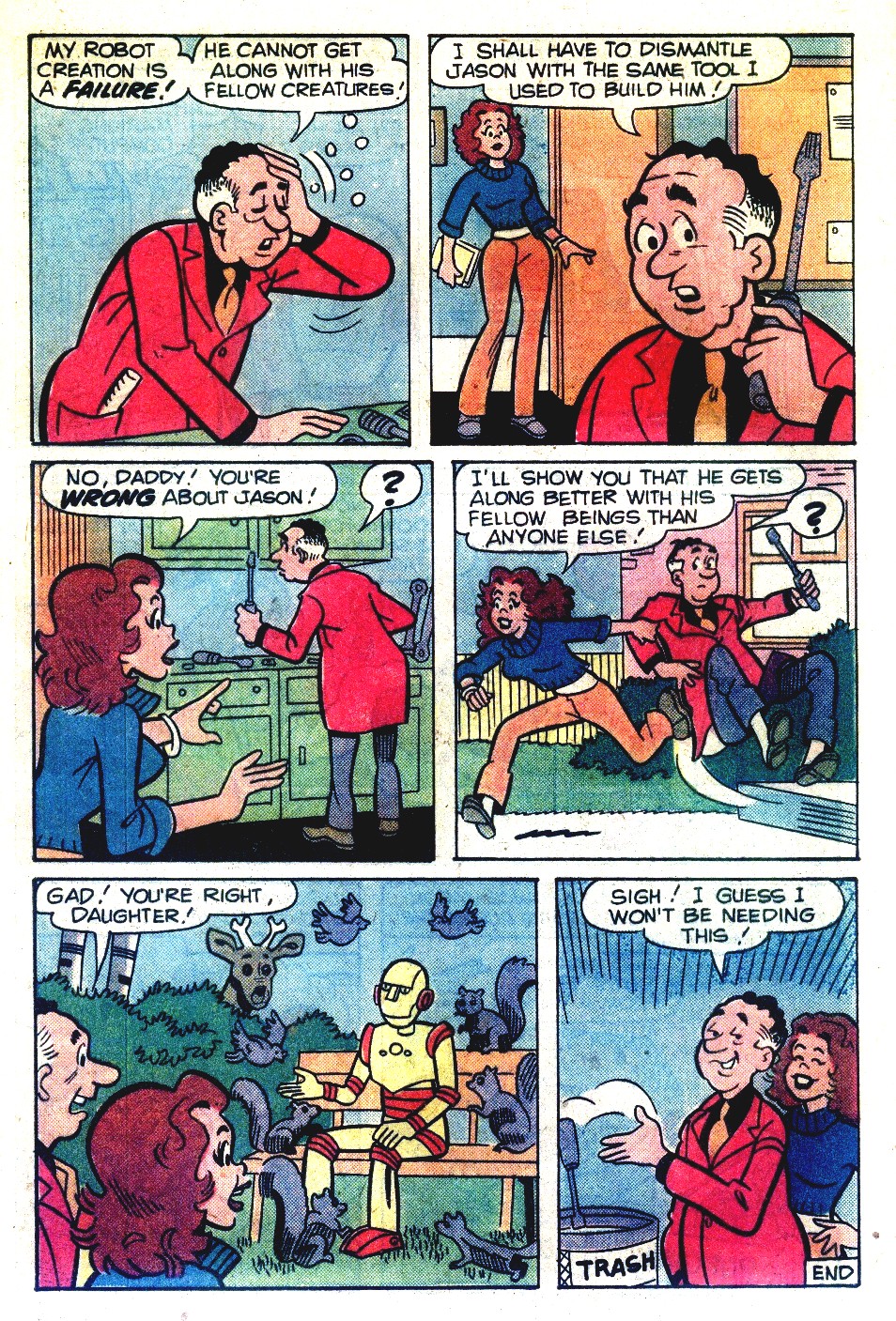 Read online Madhouse Comics comic -  Issue #122 - 32