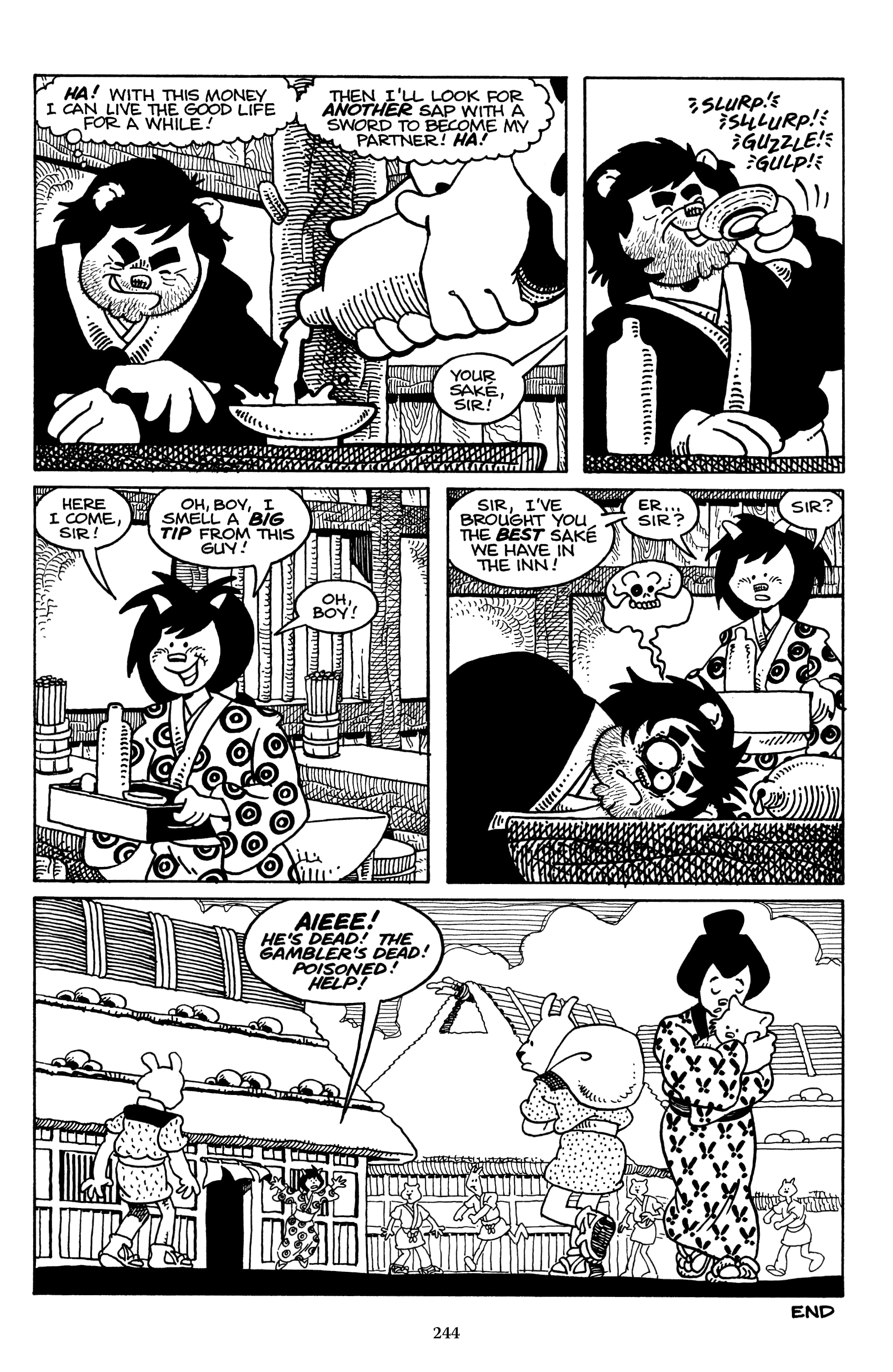 Read online The Usagi Yojimbo Saga (2021) comic -  Issue # TPB 1 (Part 3) - 37
