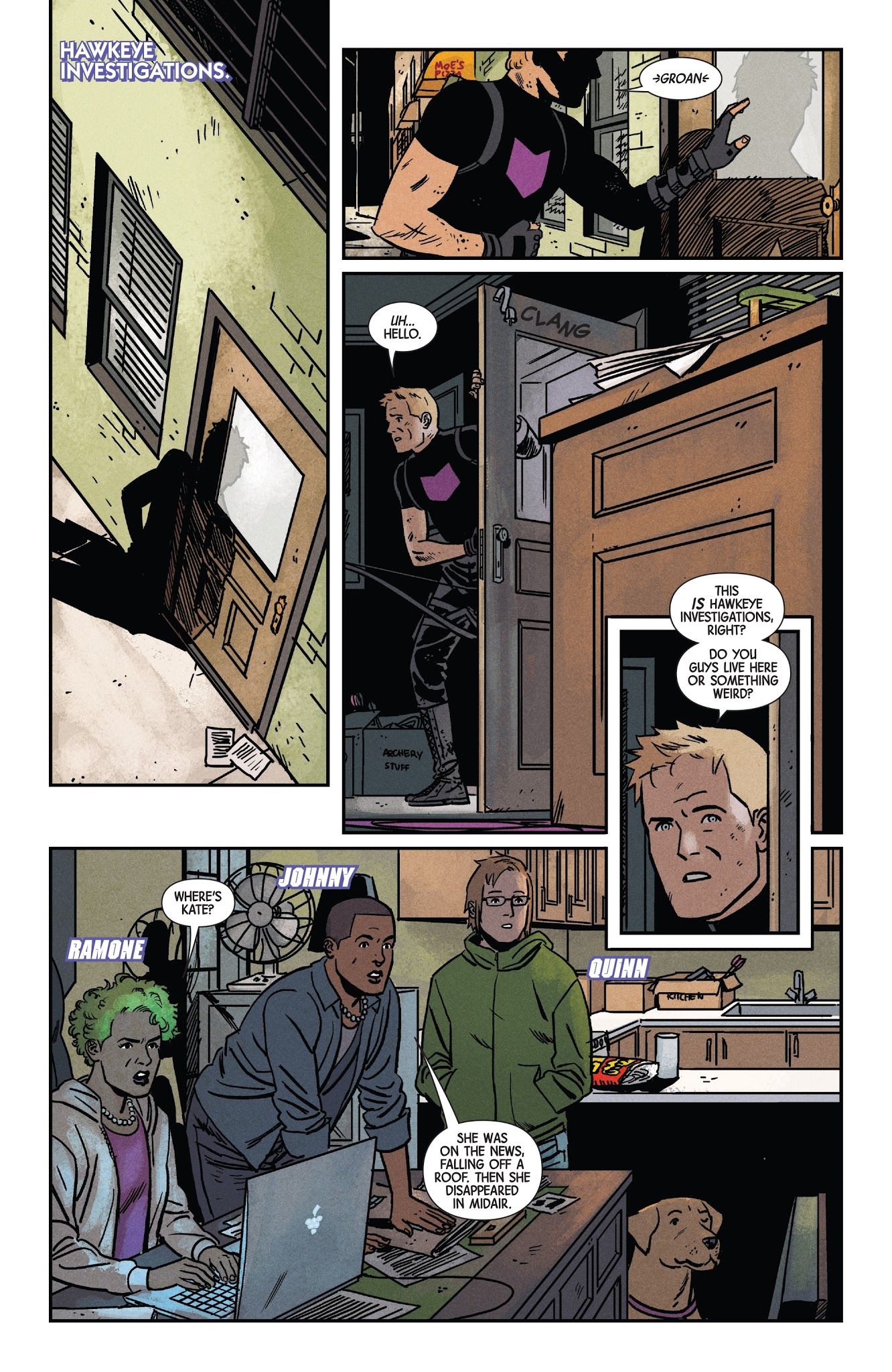 Read online Hawkeye (2016) comic -  Issue #14 - 3