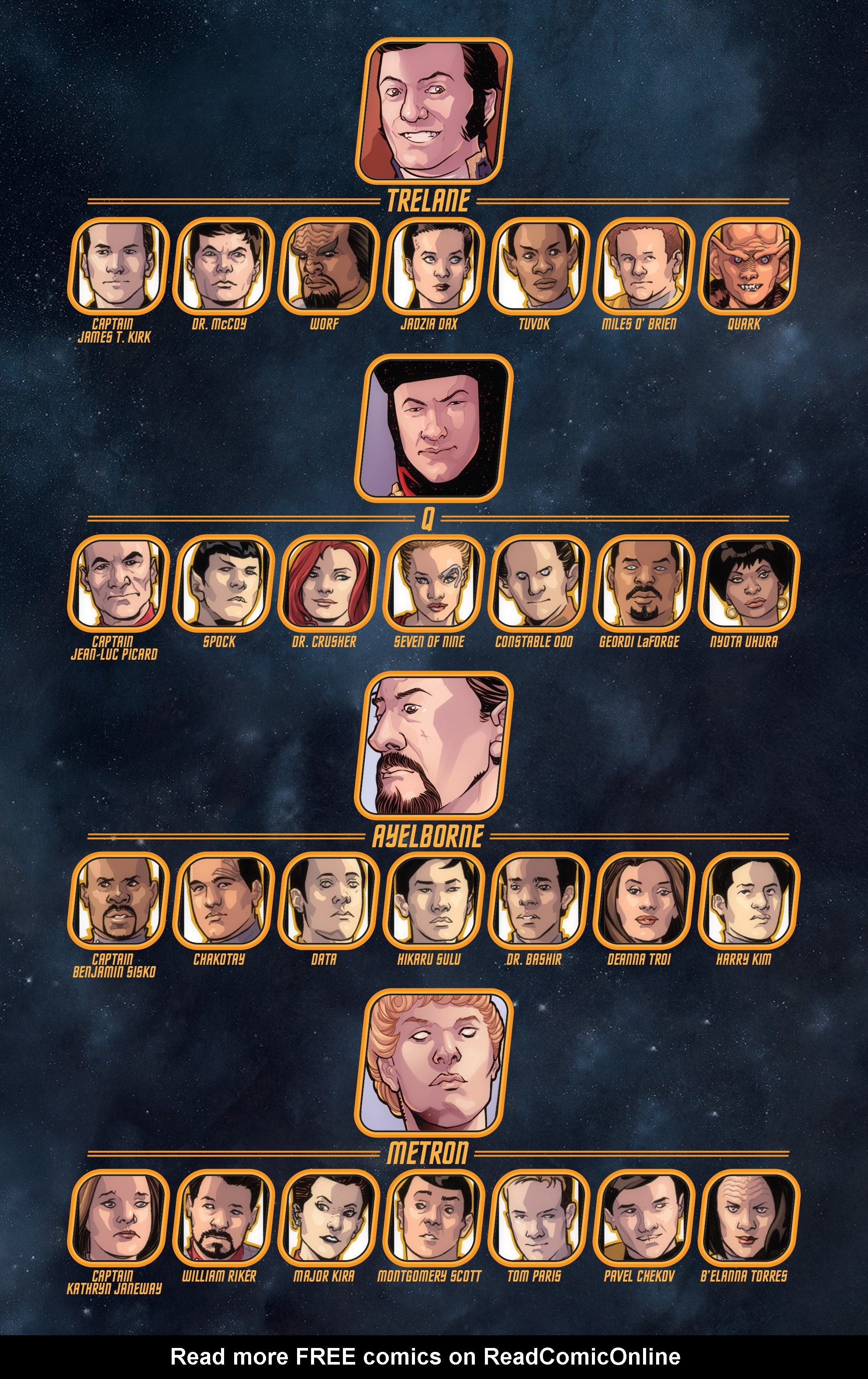 Read online Star Trek: The Q Conflict comic -  Issue #3 - 3