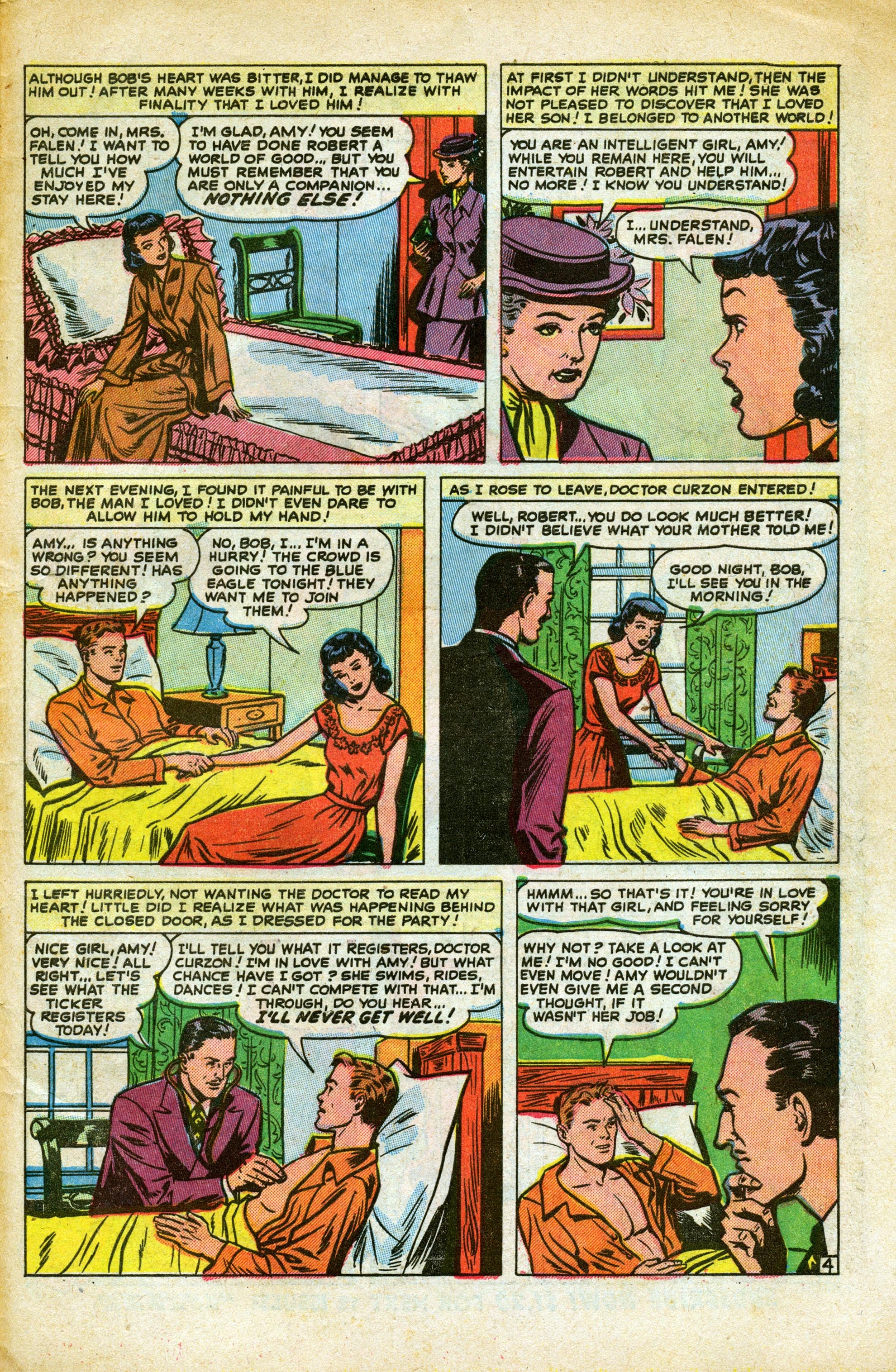 Read online True Secrets comic -  Issue #8 - 31