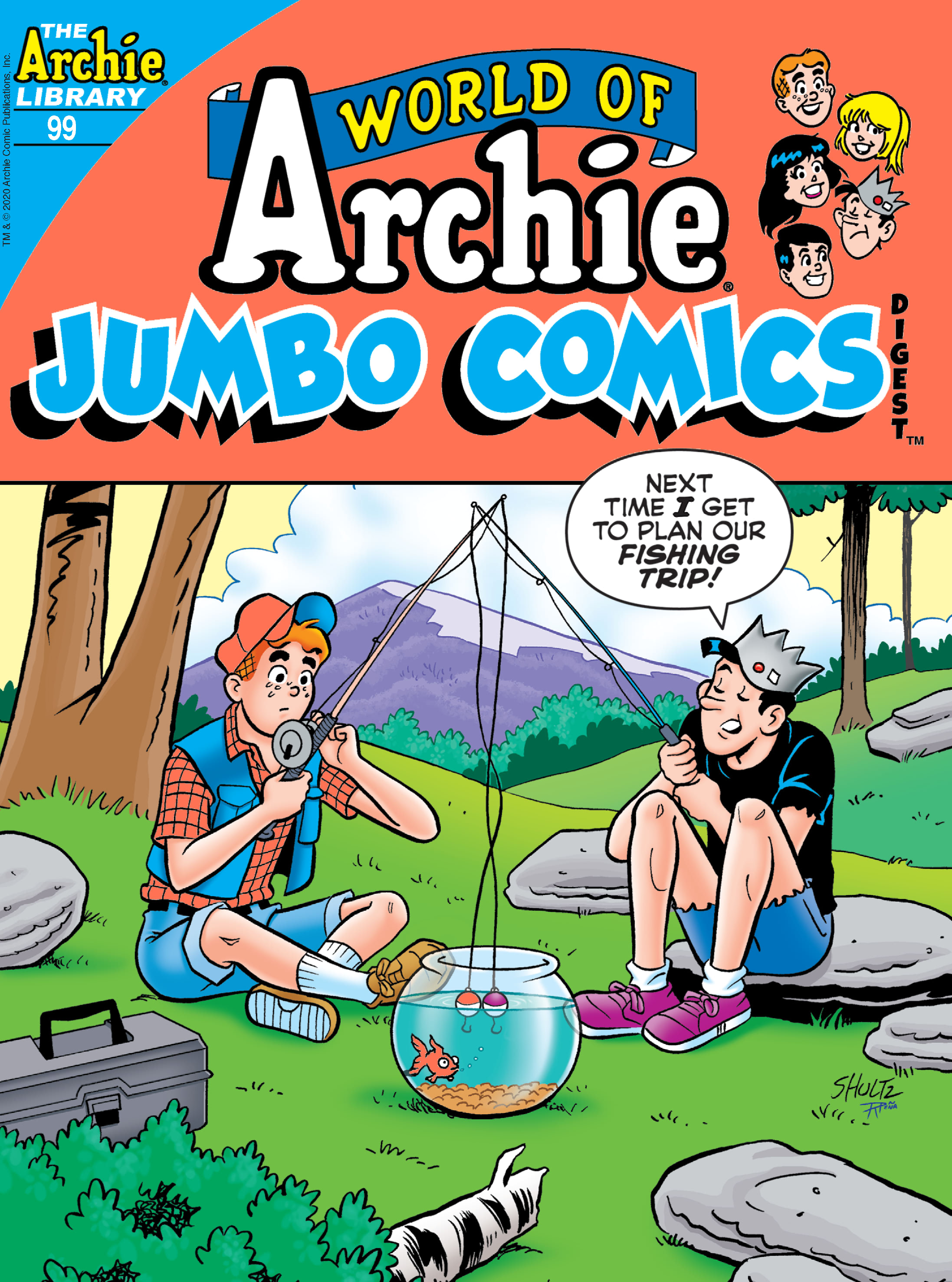 Read online World of Archie Double Digest comic -  Issue #99 - 1