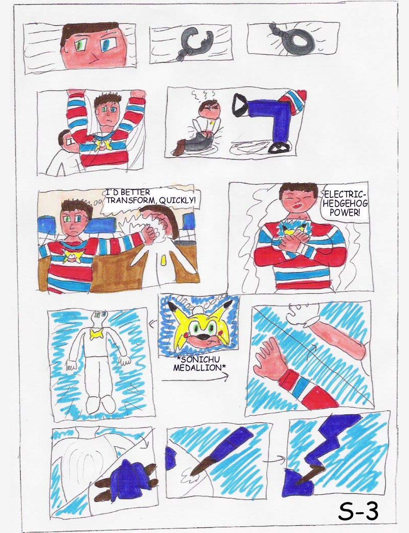 Read online Sonichu comic -  Issue #0 - 40
