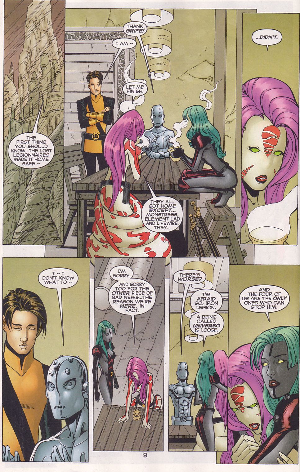 Read online The Legion comic -  Issue #22 - 9