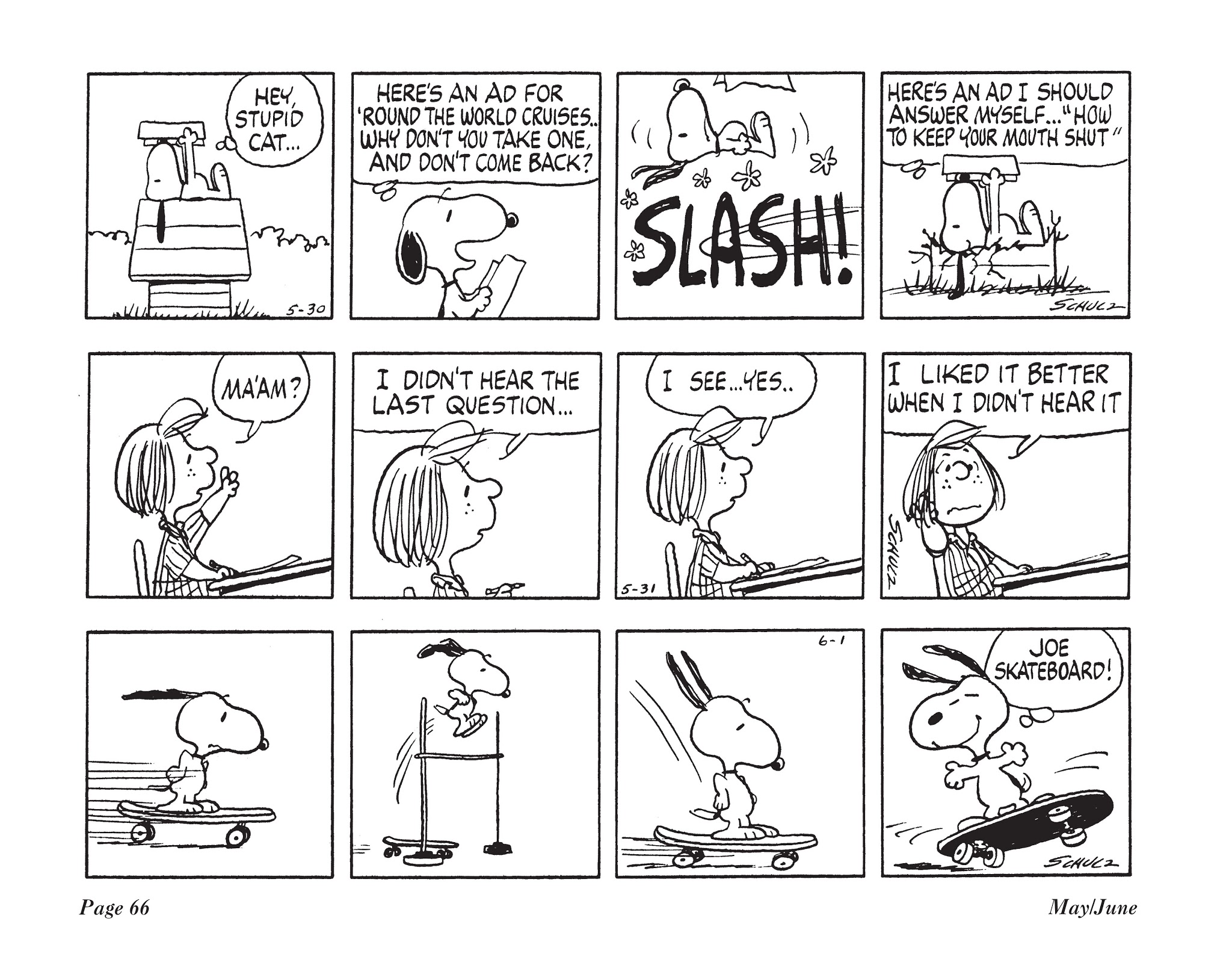 Read online The Complete Peanuts comic -  Issue # TPB 14 - 83