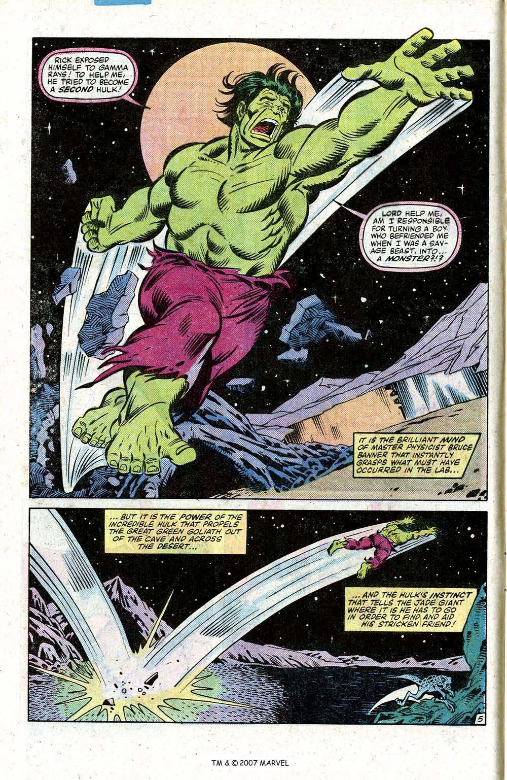 Read online The Incredible Hulk (1968) comic -  Issue #275 - 8