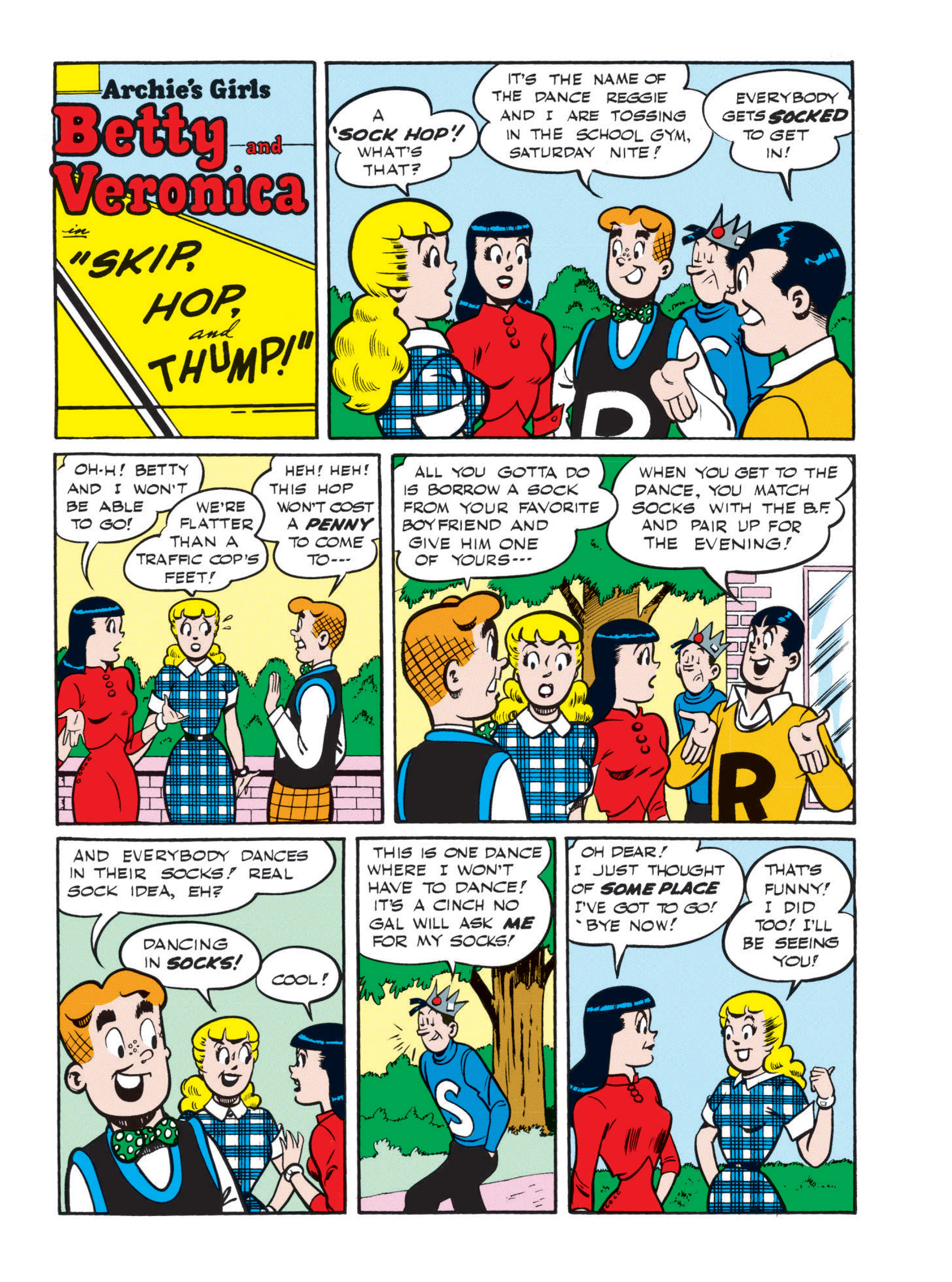 Read online Archie 1000 Page Comics Blowout! comic -  Issue # TPB (Part 2) - 67