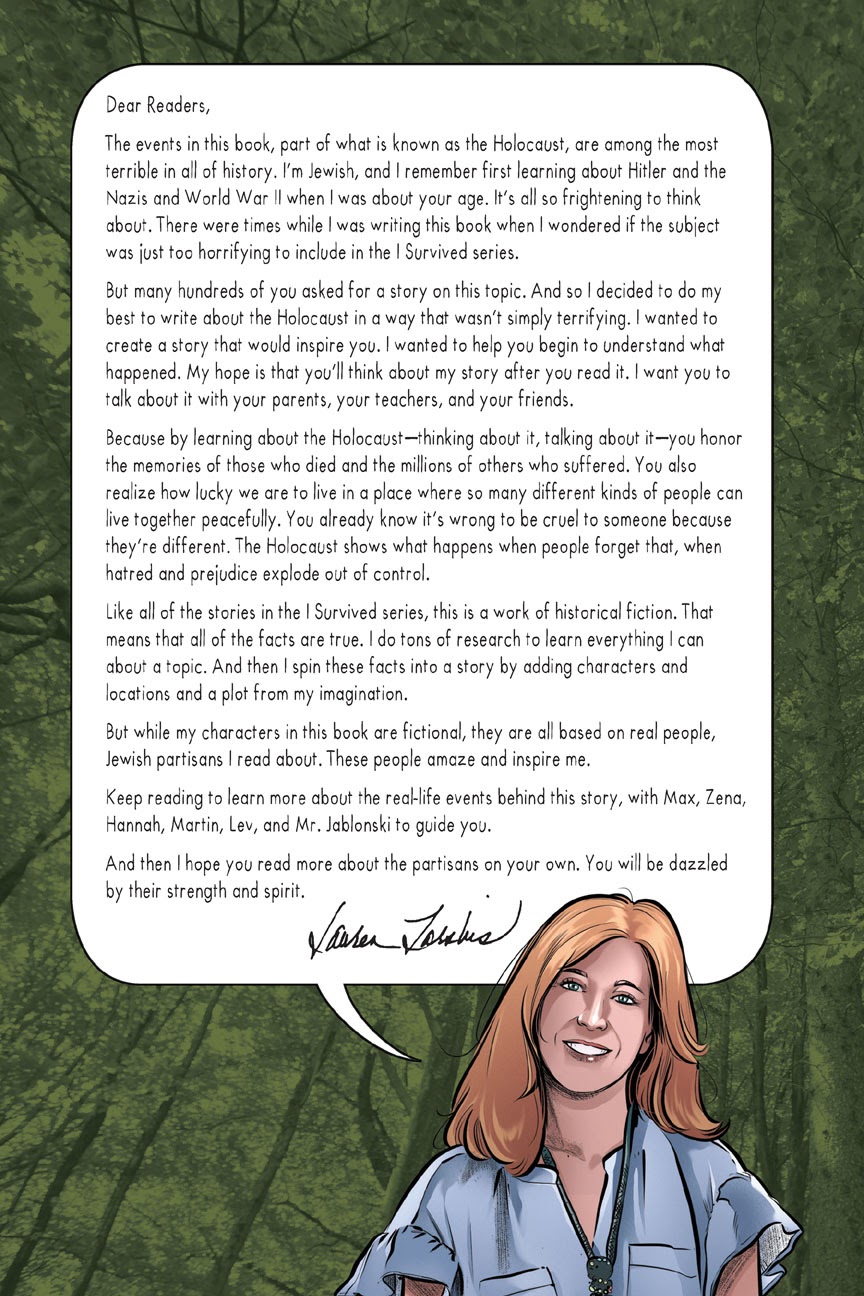 Read online I Survived comic -  Issue # TPB 3 (Part 2) - 52