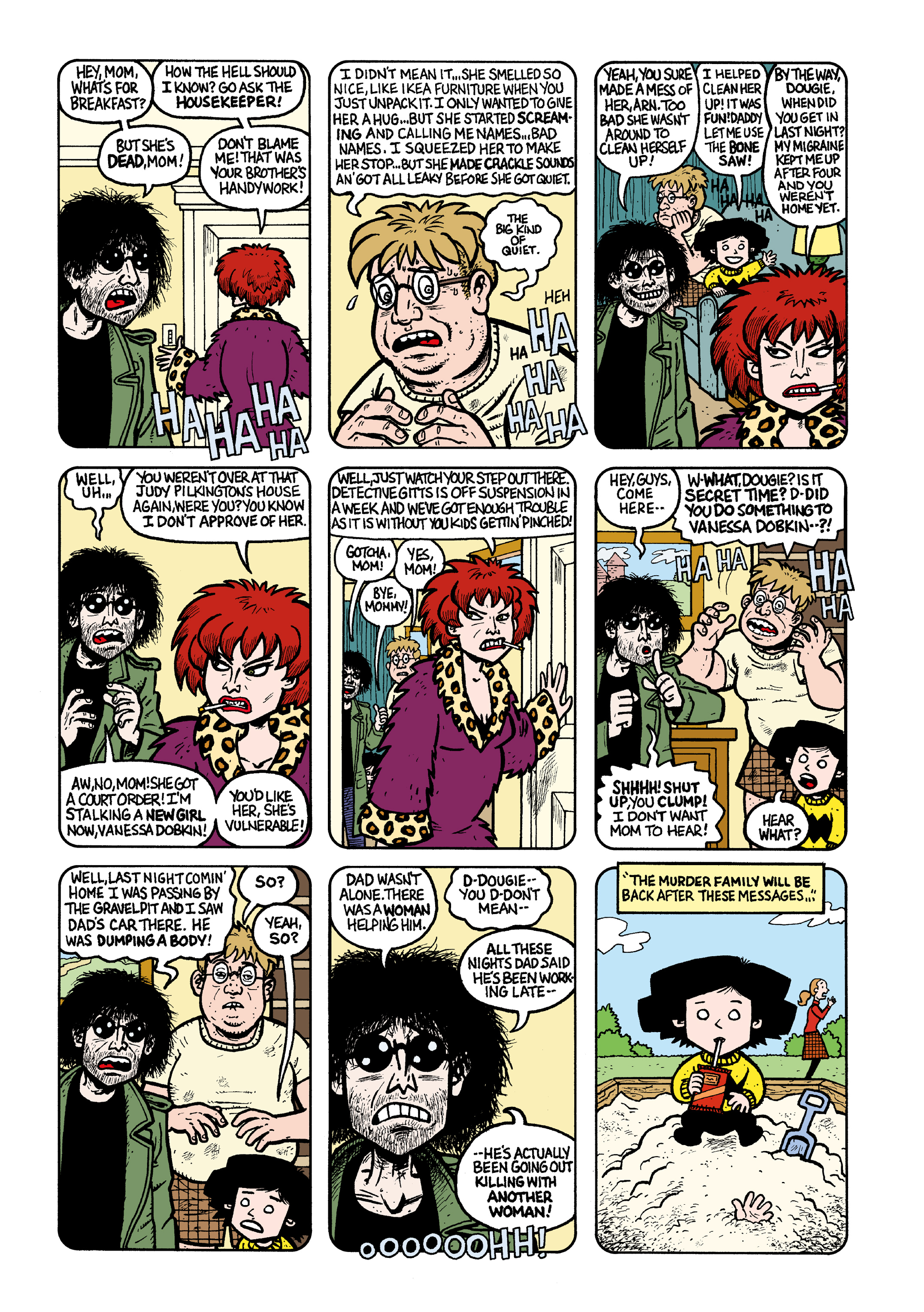 Read online Dork! comic -  Issue # TPB (Part 3) - 1