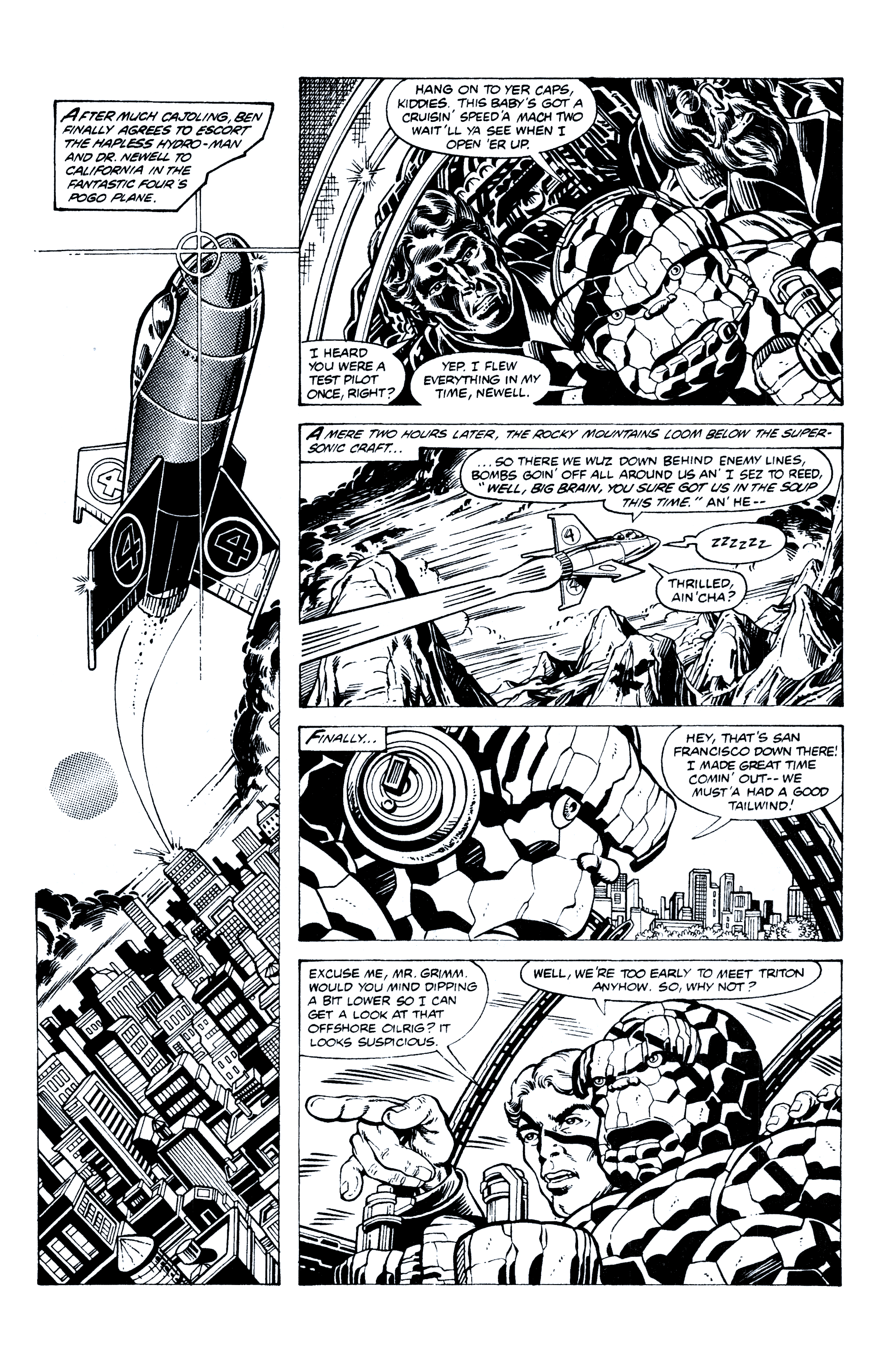 Read online Essential Marvel Two-In-One comic -  Issue # TPB 3 (Part 3) - 60