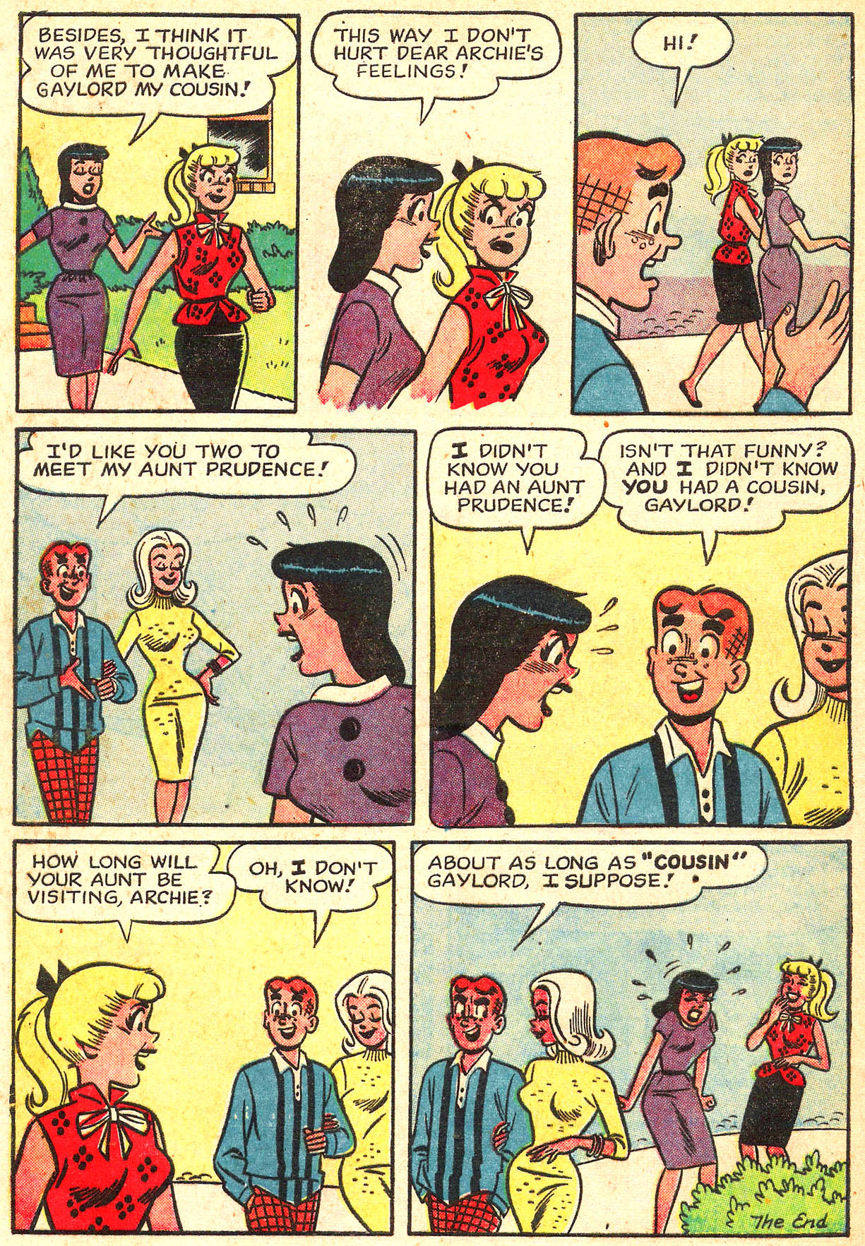 Read online Archie's Girls Betty and Veronica comic -  Issue #80 - 24