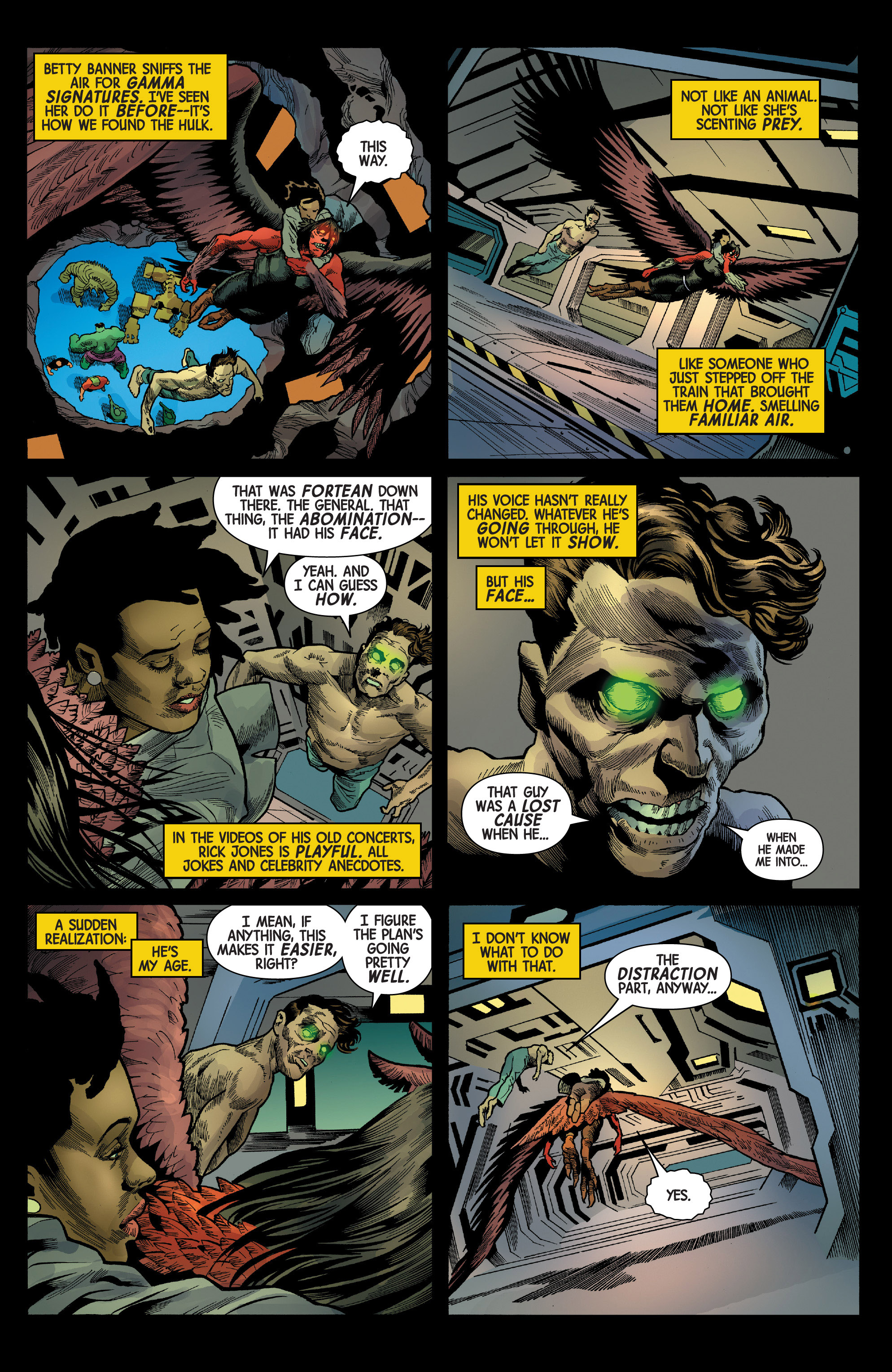 Read online Immortal Hulk comic -  Issue #23 - 6