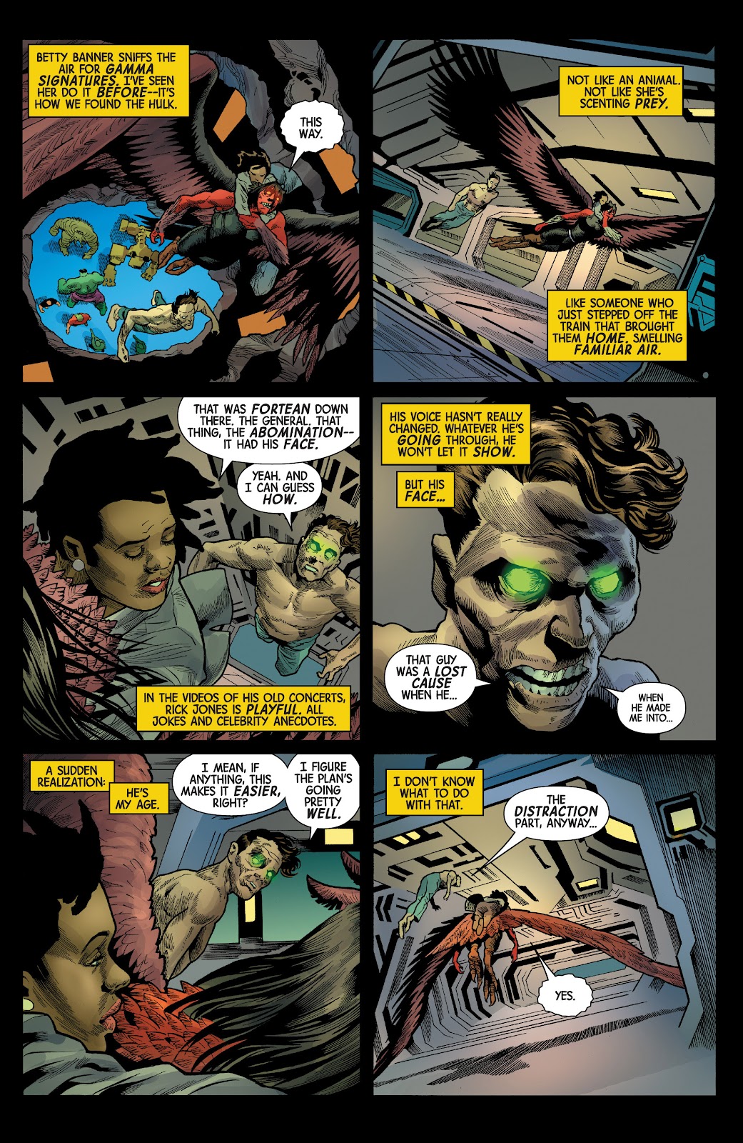 Immortal Hulk (2018) issue 23 - Page 6