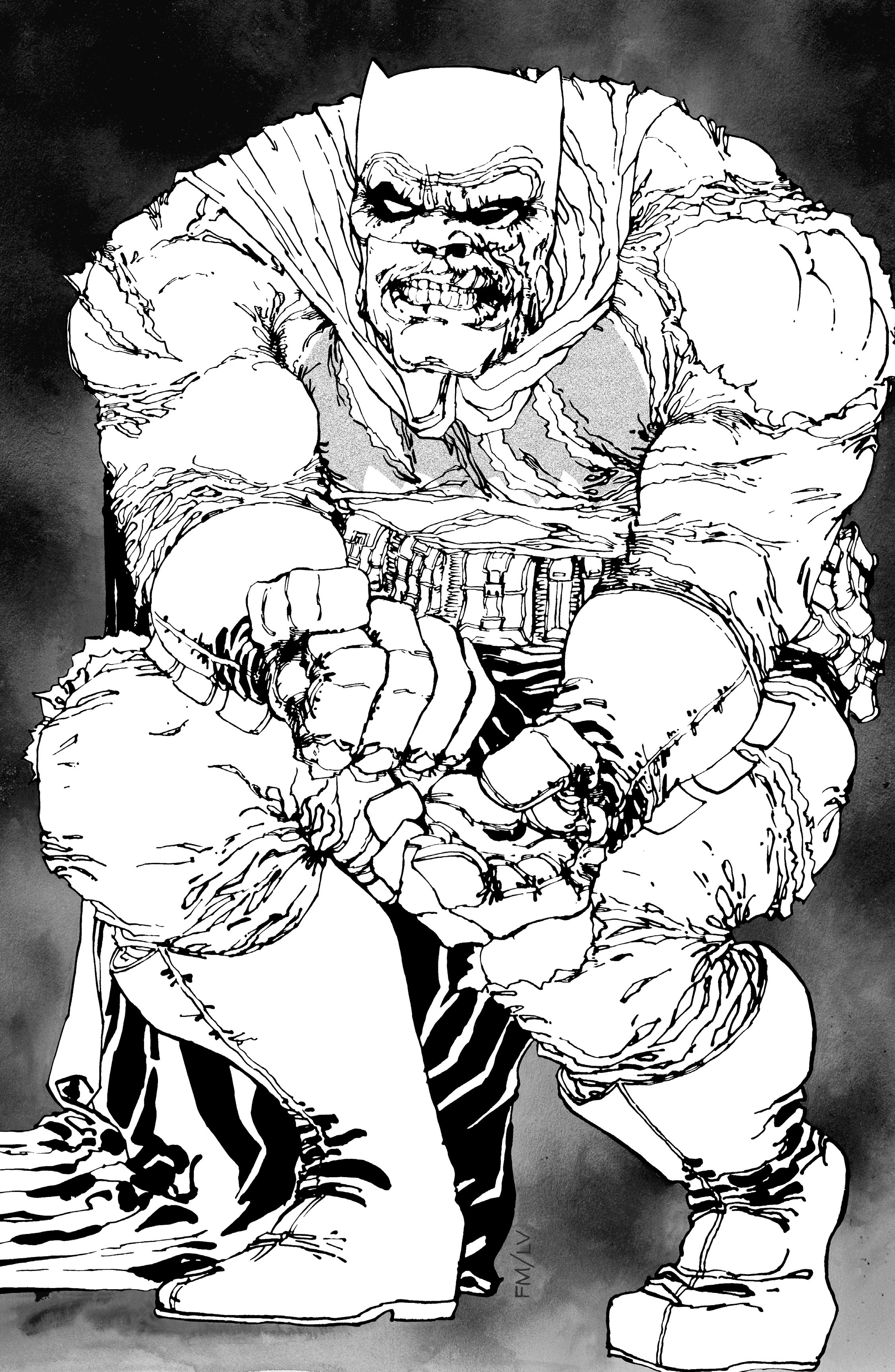 Read online Batman Noir: The Dark Knight Returns comic -  Issue # TPB (Part 2) - 101