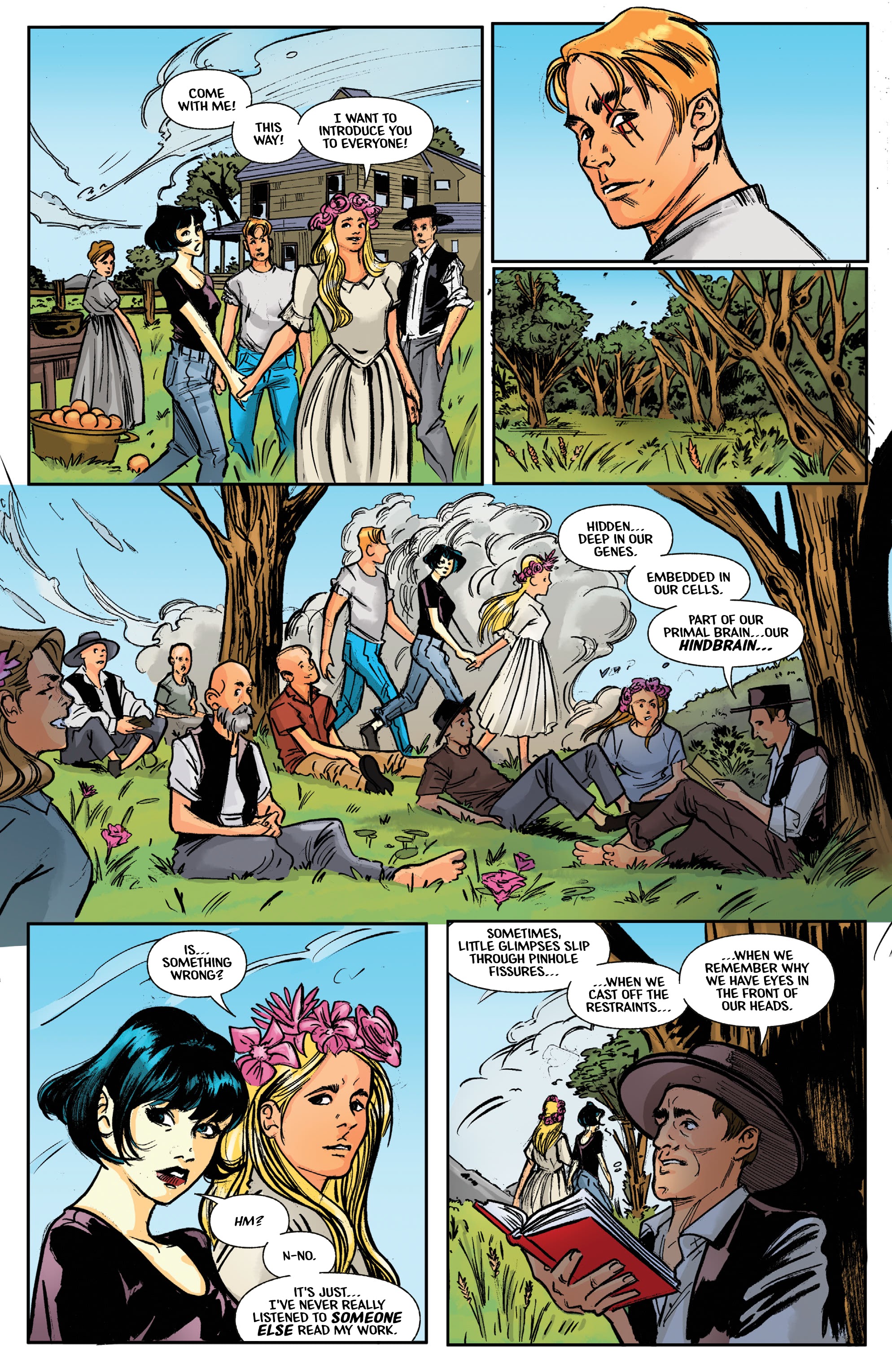 Read online Last Book You'll Ever Read comic -  Issue #5 - 7