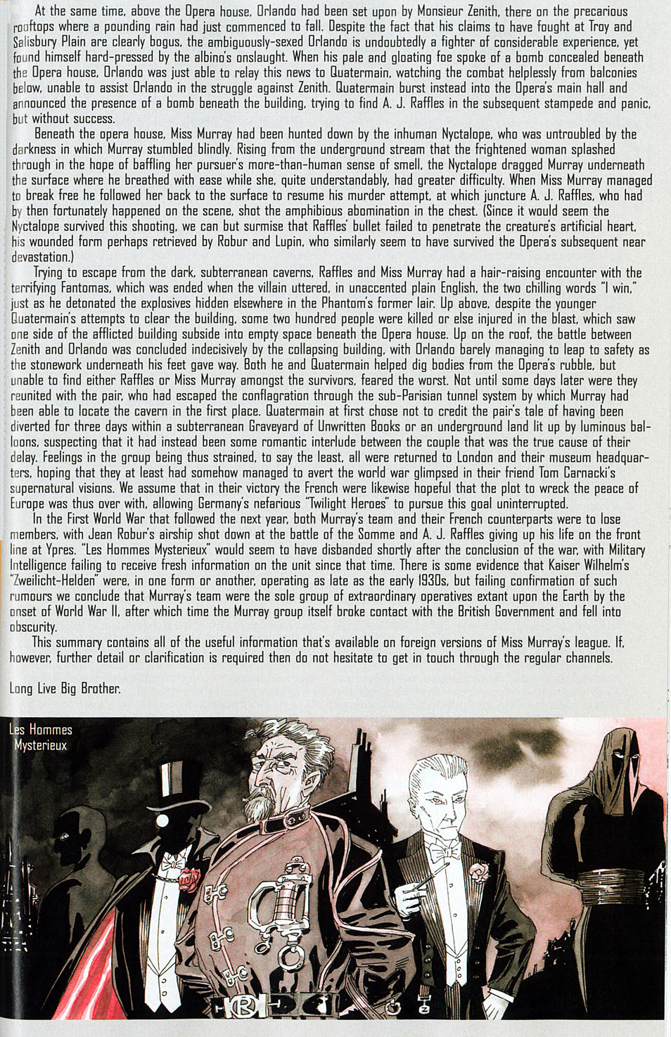 The League of Extraordinary Gentlemen: Black Dossier issue Full - Page 125