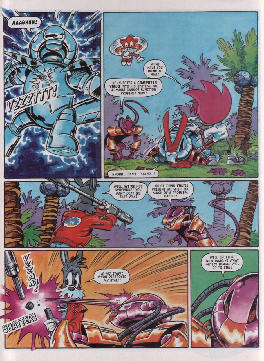 Read online Sonic the Comic comic -  Issue #91 - 26