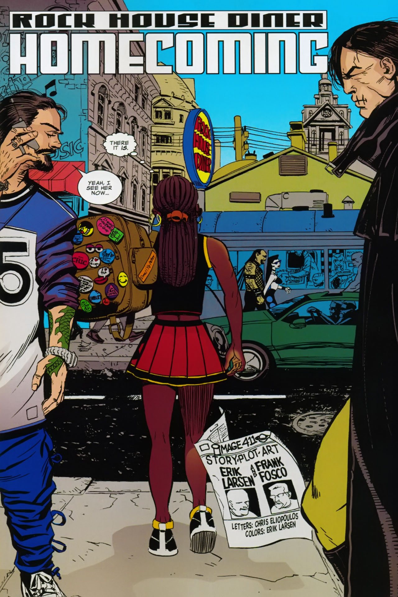 Read online The Savage Dragon (1993) comic -  Issue #132 - 22