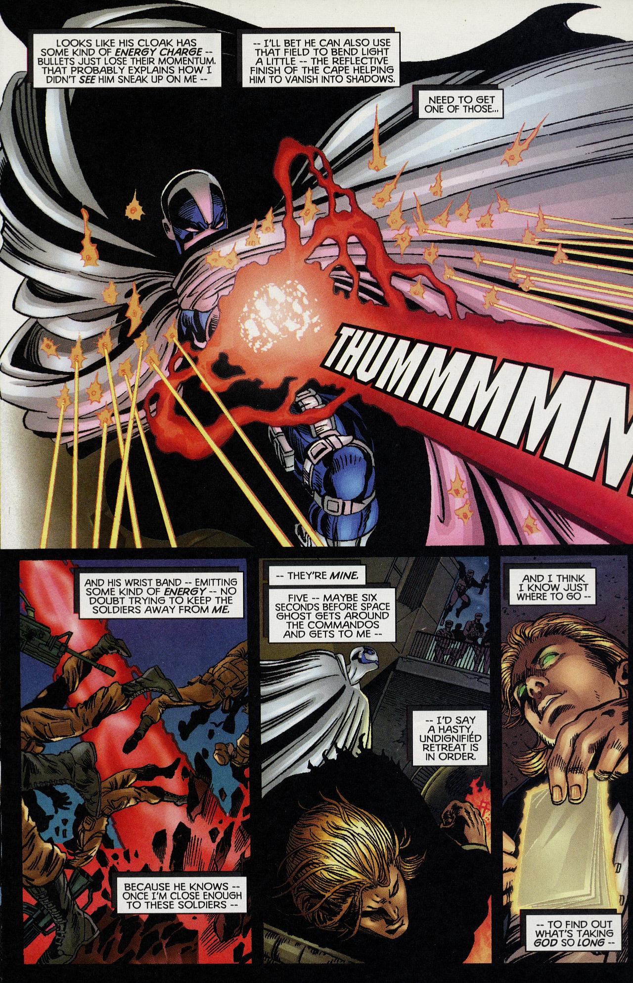 Read online Solar, Man of the Atom: Hell on Earth comic -  Issue #3 - 12