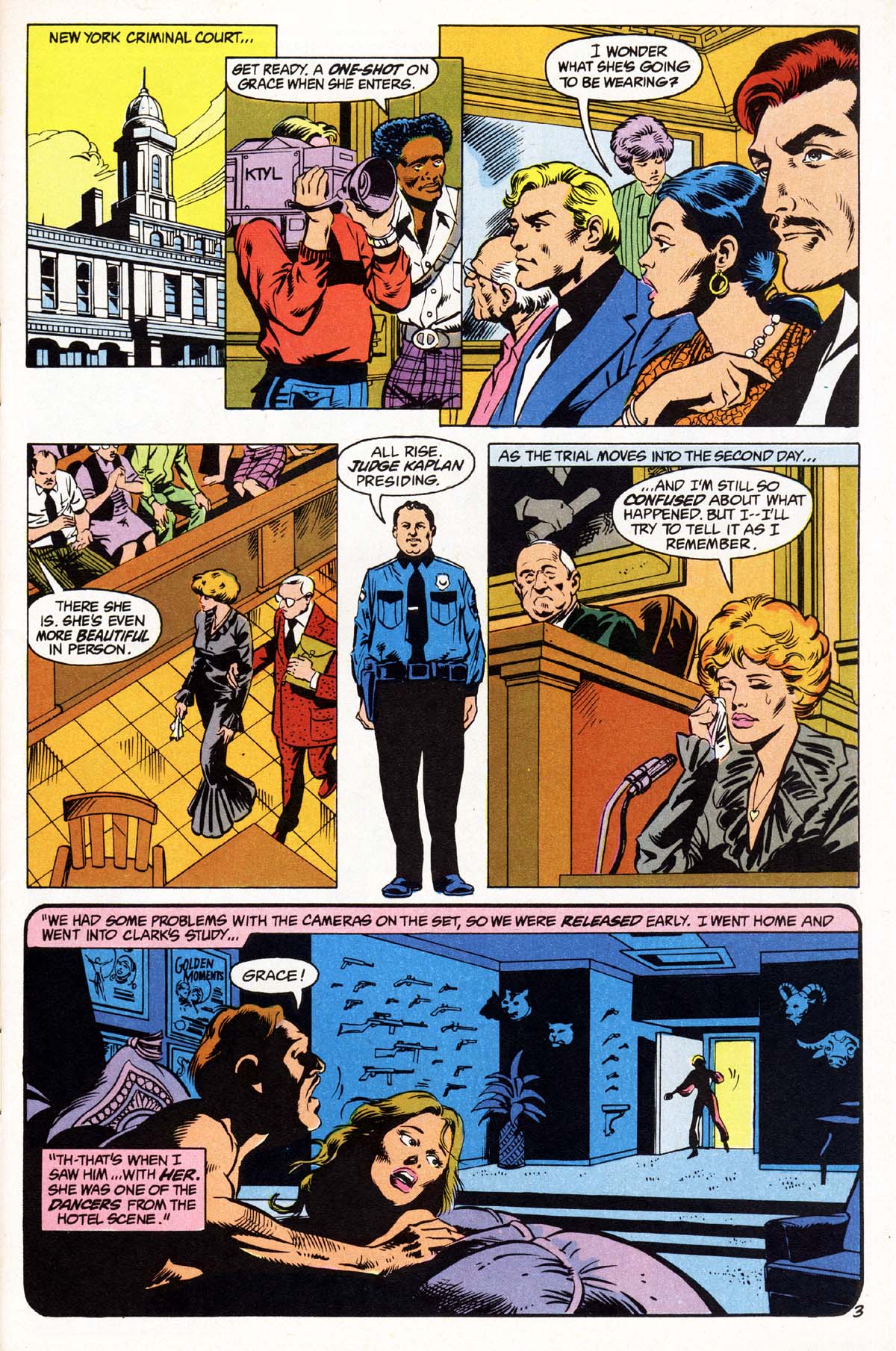 Read online Vigilante (1983) comic -  Issue #4 - 4