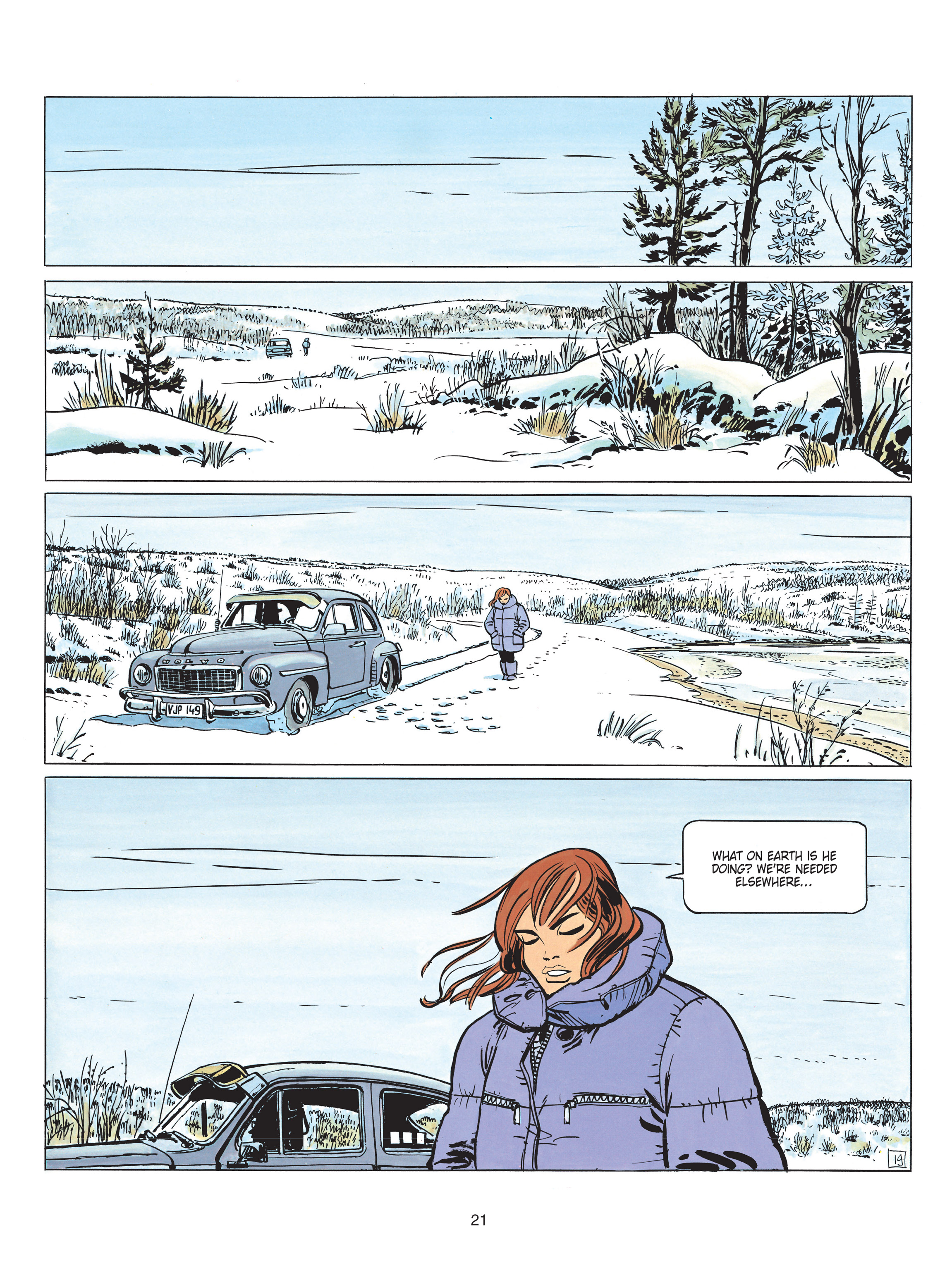 Read online Valerian and Laureline comic -  Issue #13 - 22