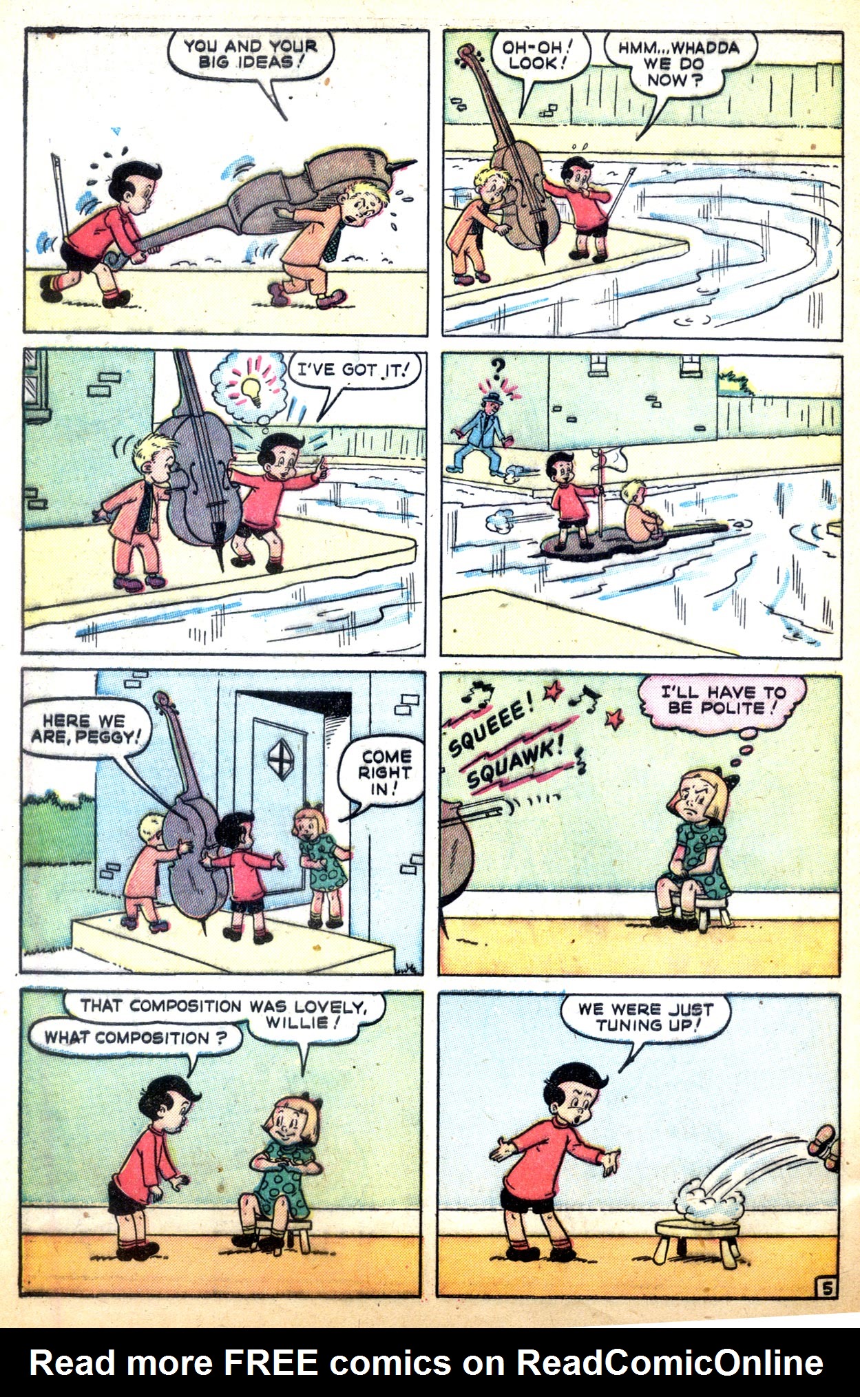 Read online Li'l Willie Comics comic -  Issue #21 - 44