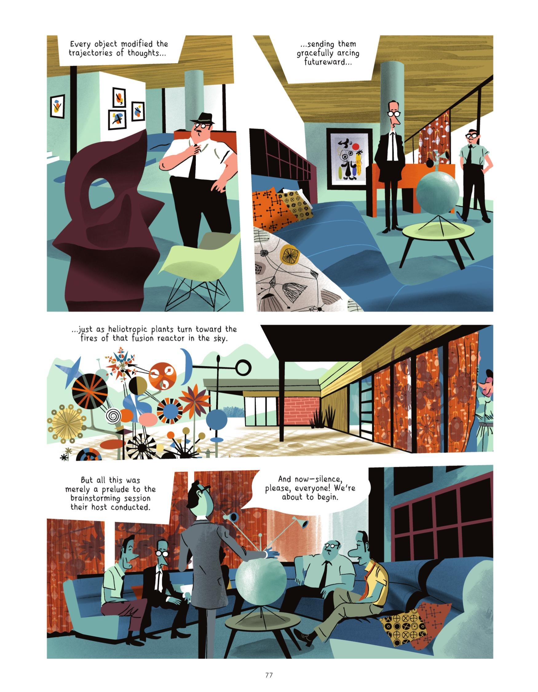 Read online Atomic Empire comic -  Issue # TPB - 79