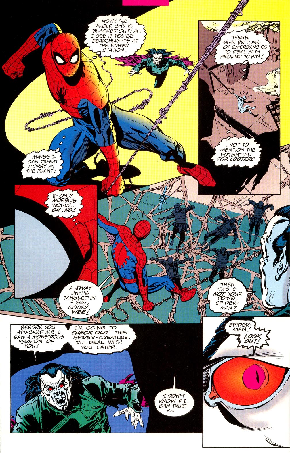 Read online Midnight Sons Unlimited comic -  Issue #3 - 43