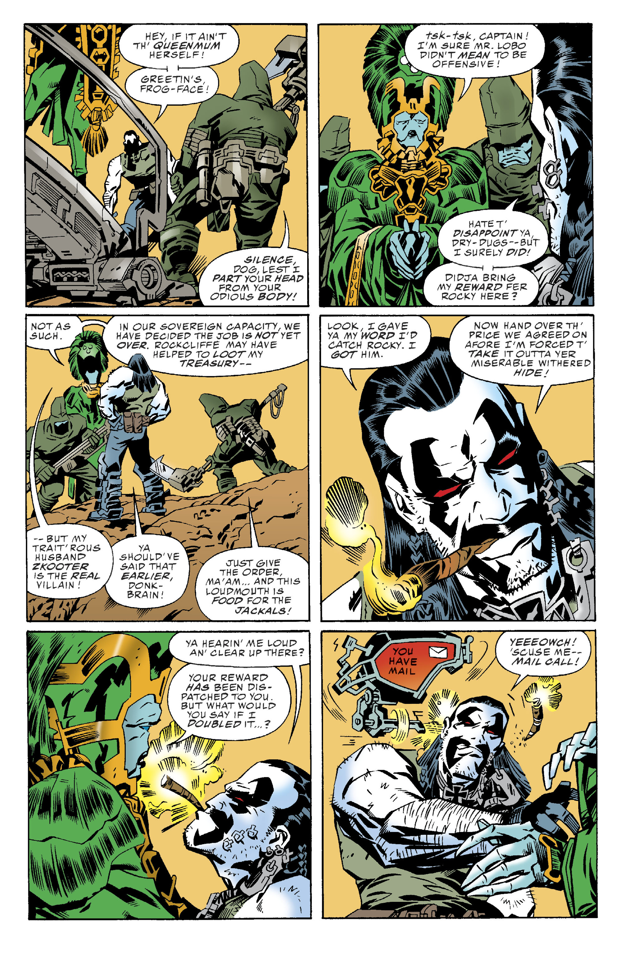 Read online Lobo by Keith Giffen & Alan Grant comic -  Issue # TPB 2 (Part 3) - 8