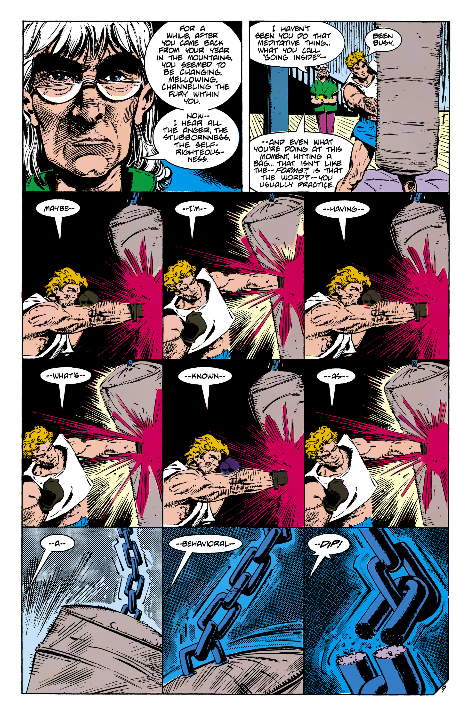 Read online The Question (1987) comic -  Issue #17 - 10