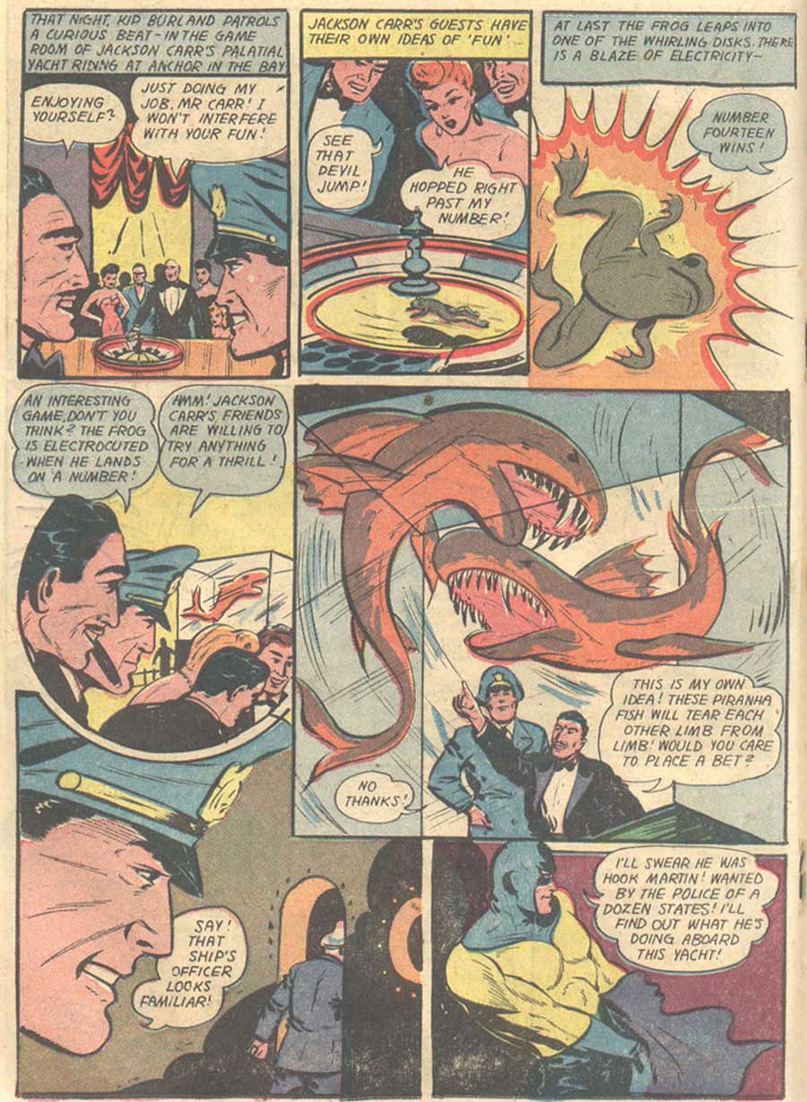 Read online Pep Comics comic -  Issue #51 - 16