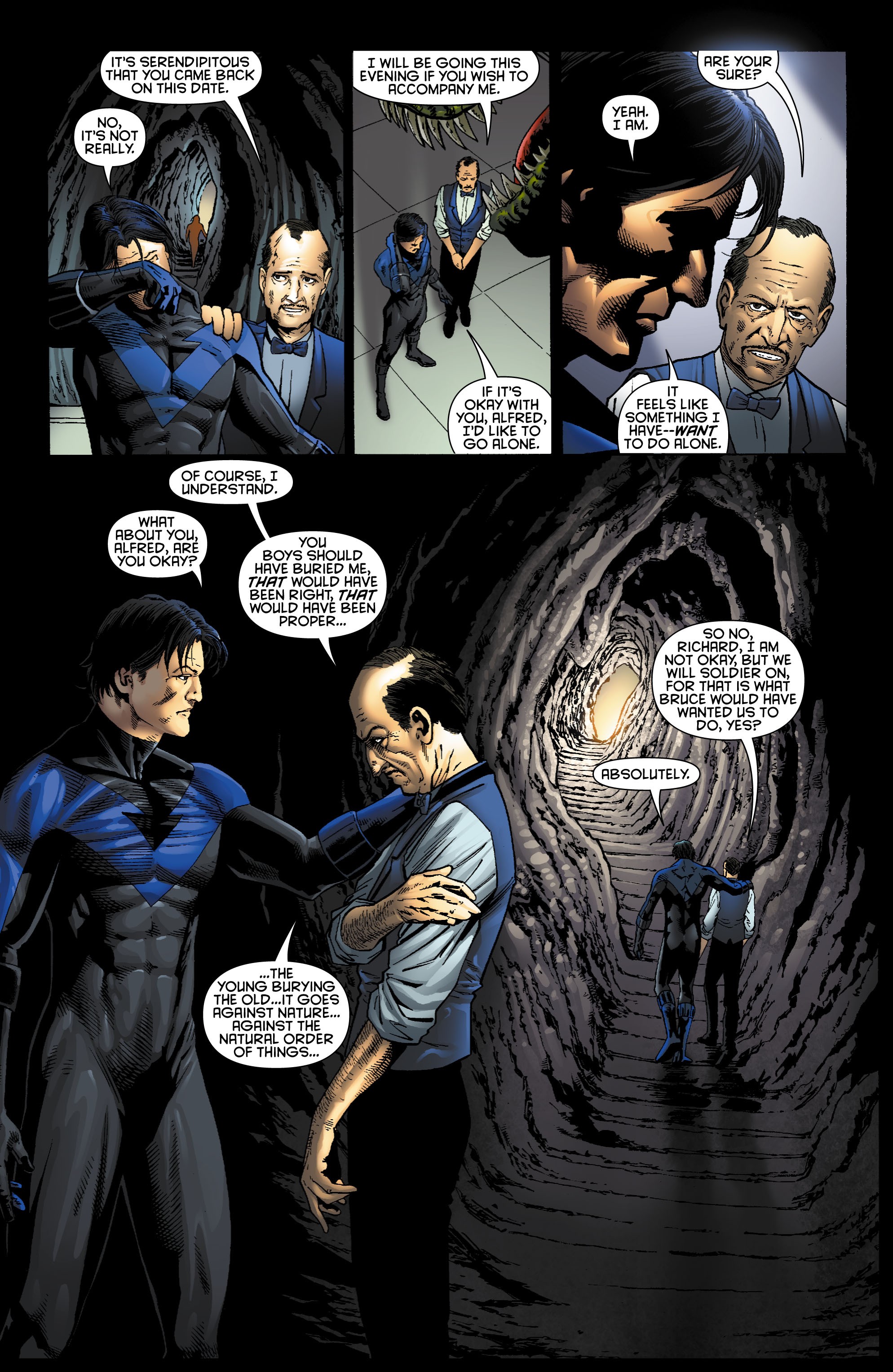 Read online Nightwing (1996) comic -  Issue #153 - 12