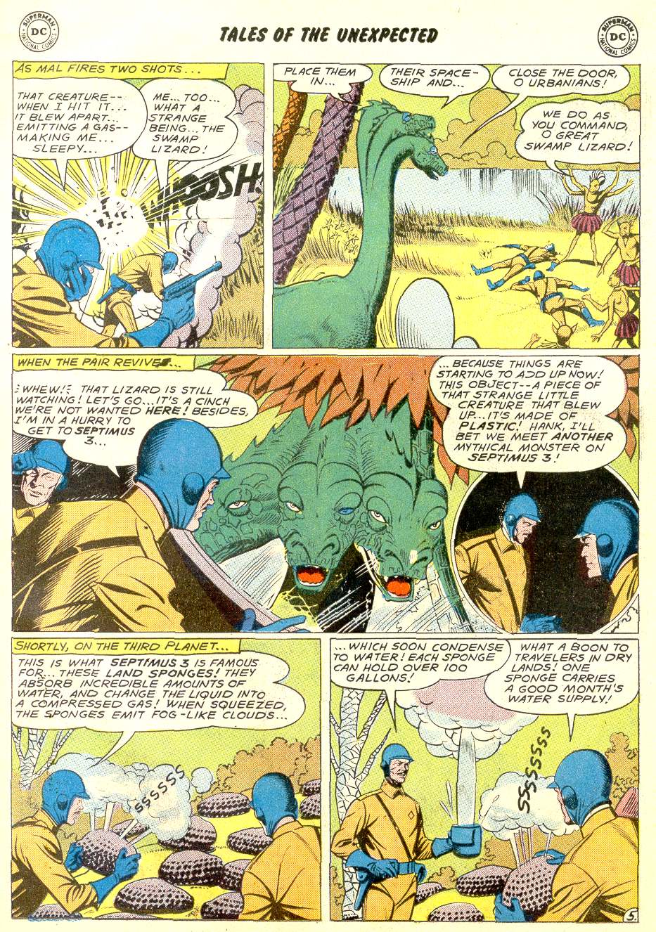 Read online Tales of the Unexpected comic -  Issue #61 - 7