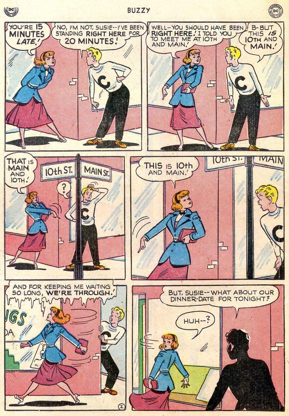 Read online Buzzy comic -  Issue #32 - 44