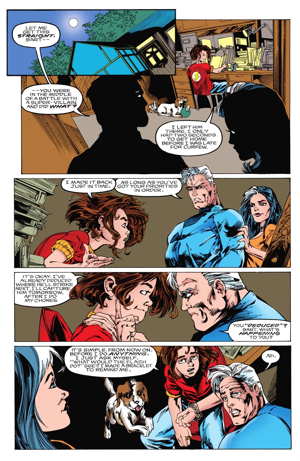 Read online The DC Universe by Dwayne McDuffie comic -  Issue # TPB (Part 2) - 44
