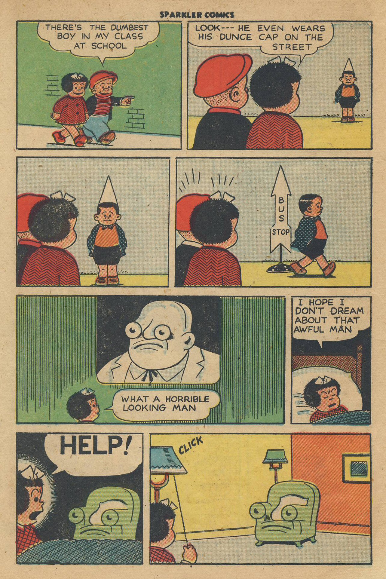 Read online Sparkler Comics comic -  Issue #97 - 10