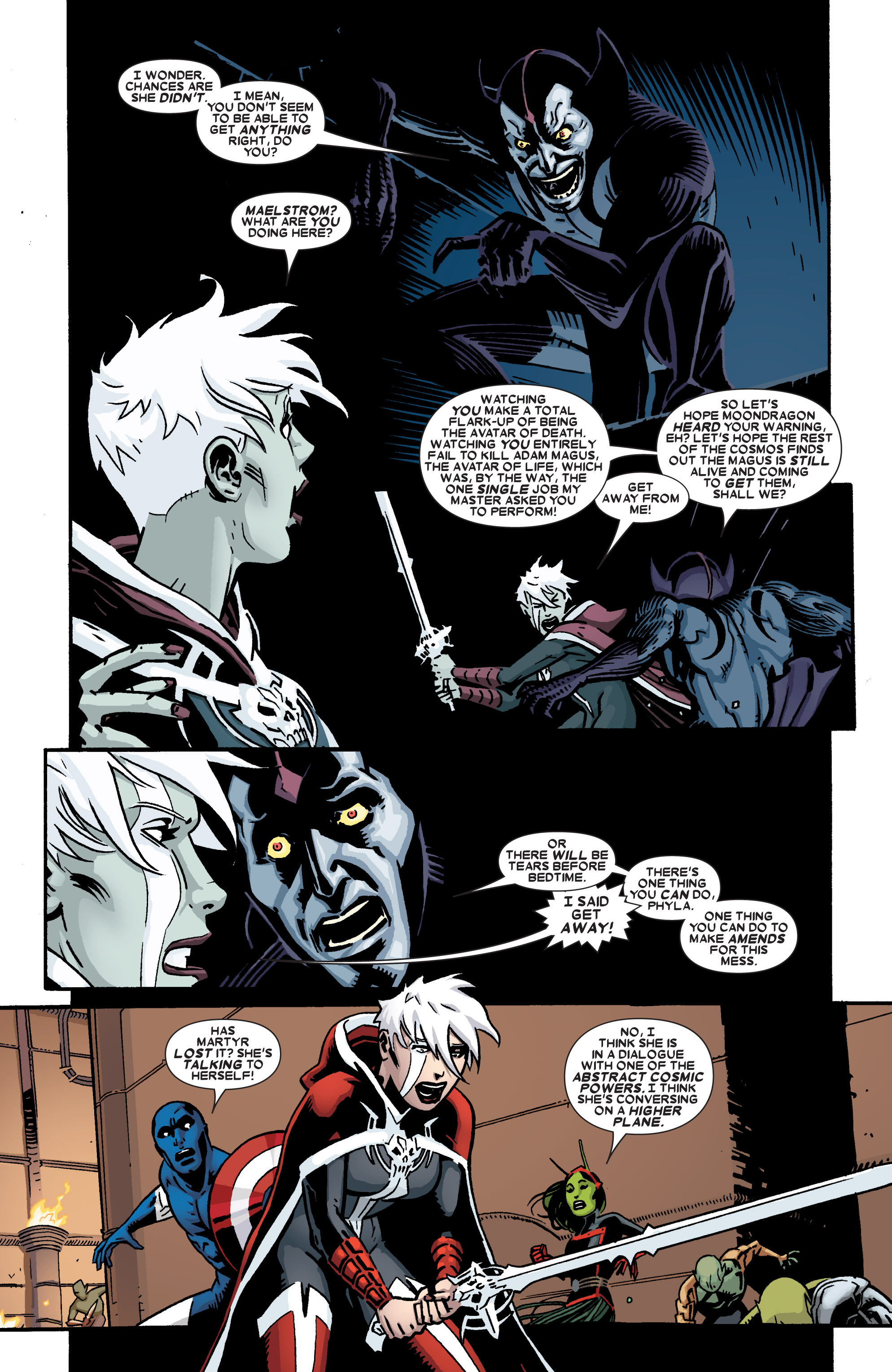 Read online Guardians of the Galaxy (2008) comic -  Issue #24 - 11