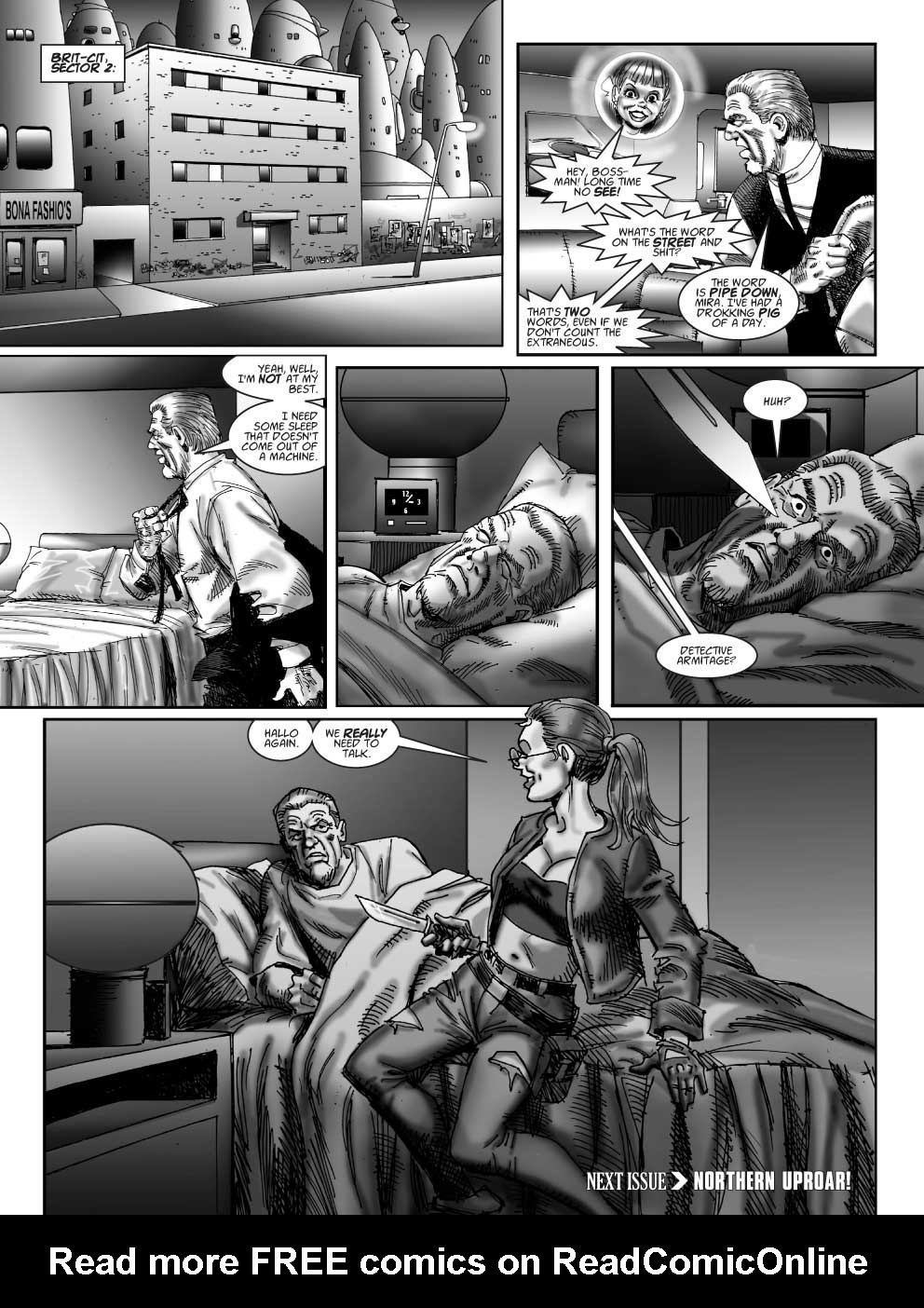 Read online Judge Dredd Megazine (Vol. 5) comic -  Issue #288 - 62