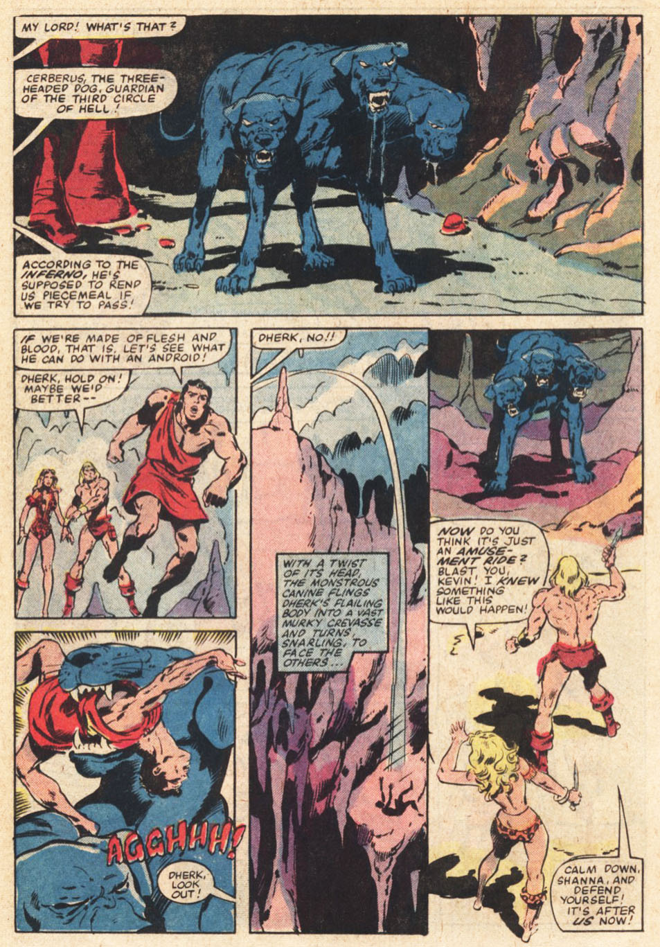 Read online Ka-Zar the Savage comic -  Issue #10 - 17