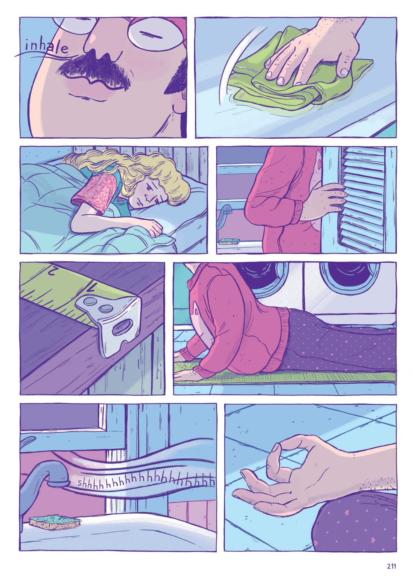 Read online Sheets comic -  Issue # TPB (Part 3) - 4