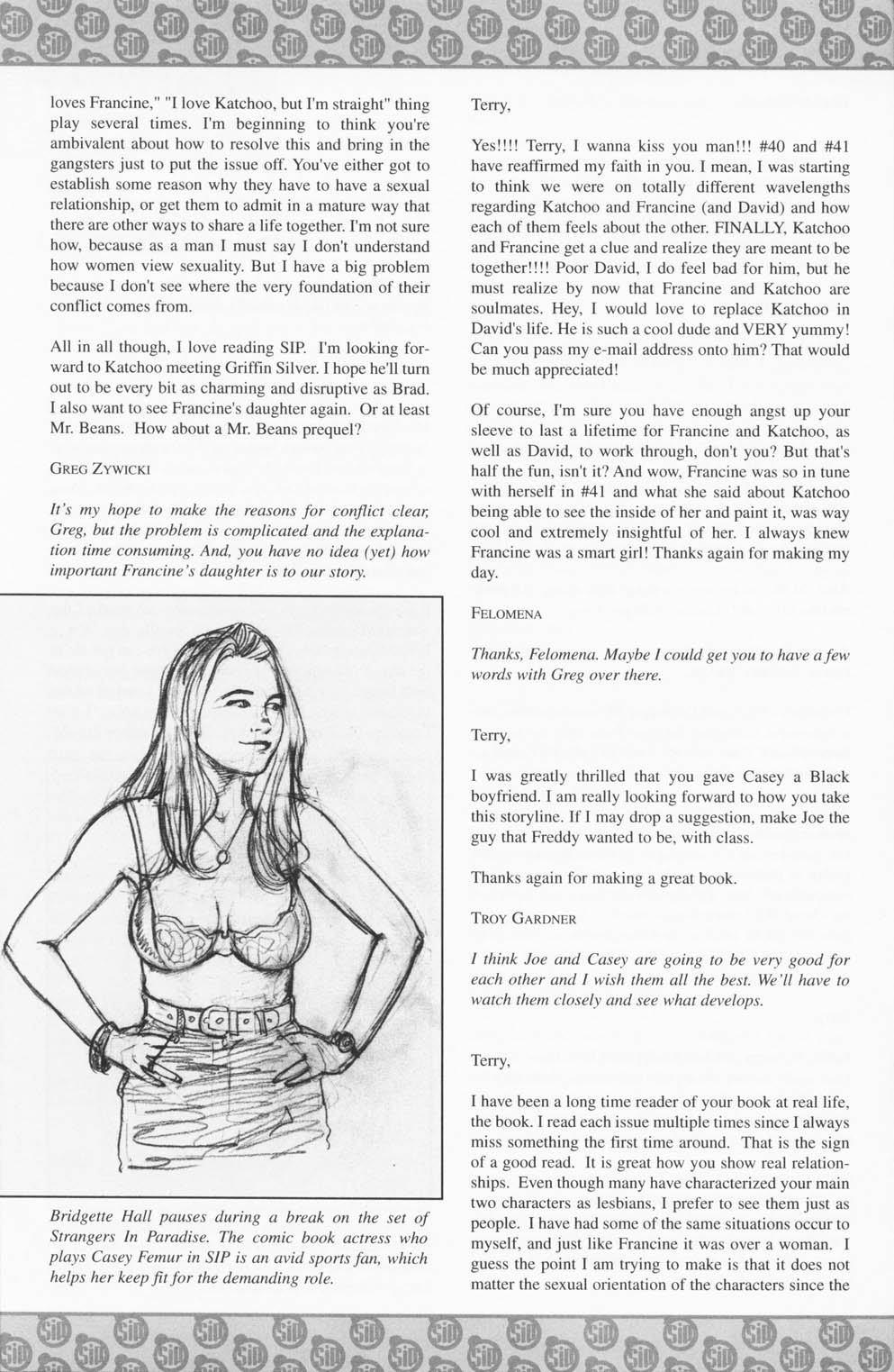 Read online Strangers in Paradise comic -  Issue #42 - 26