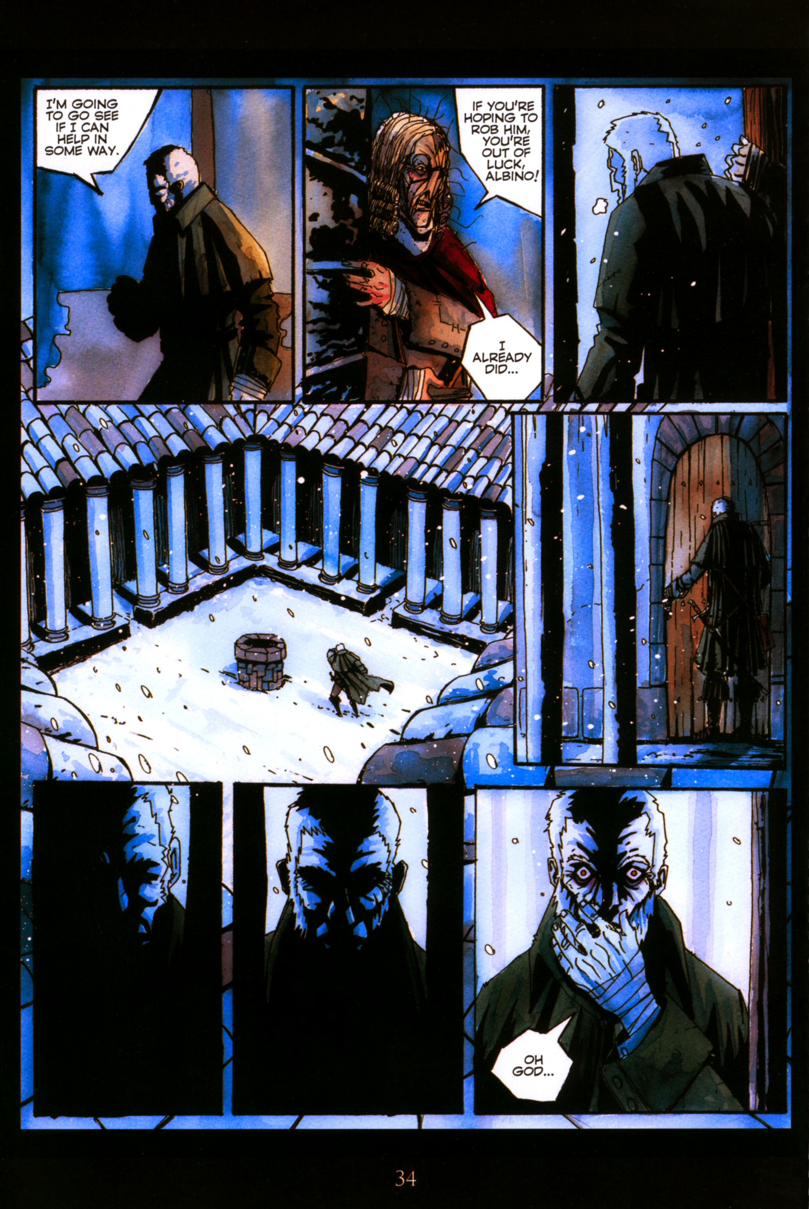 Read online Black Fire comic -  Issue # TPB (Part 1) - 35