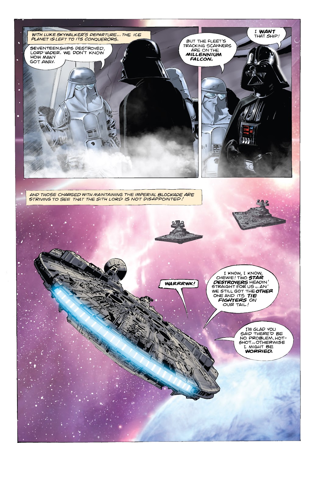 Star Wars (1977) issue TPB Episode V - The Empire Strikes Back - Page 50